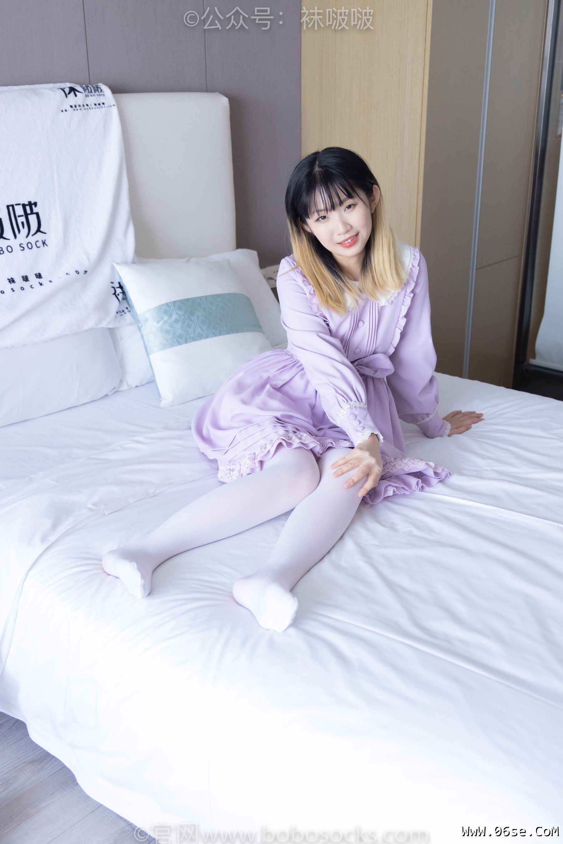 图片[41]-BoBoSocks袜啵啵 No.079 砂糖-皮鞋、厚白丝[140P]-六色网