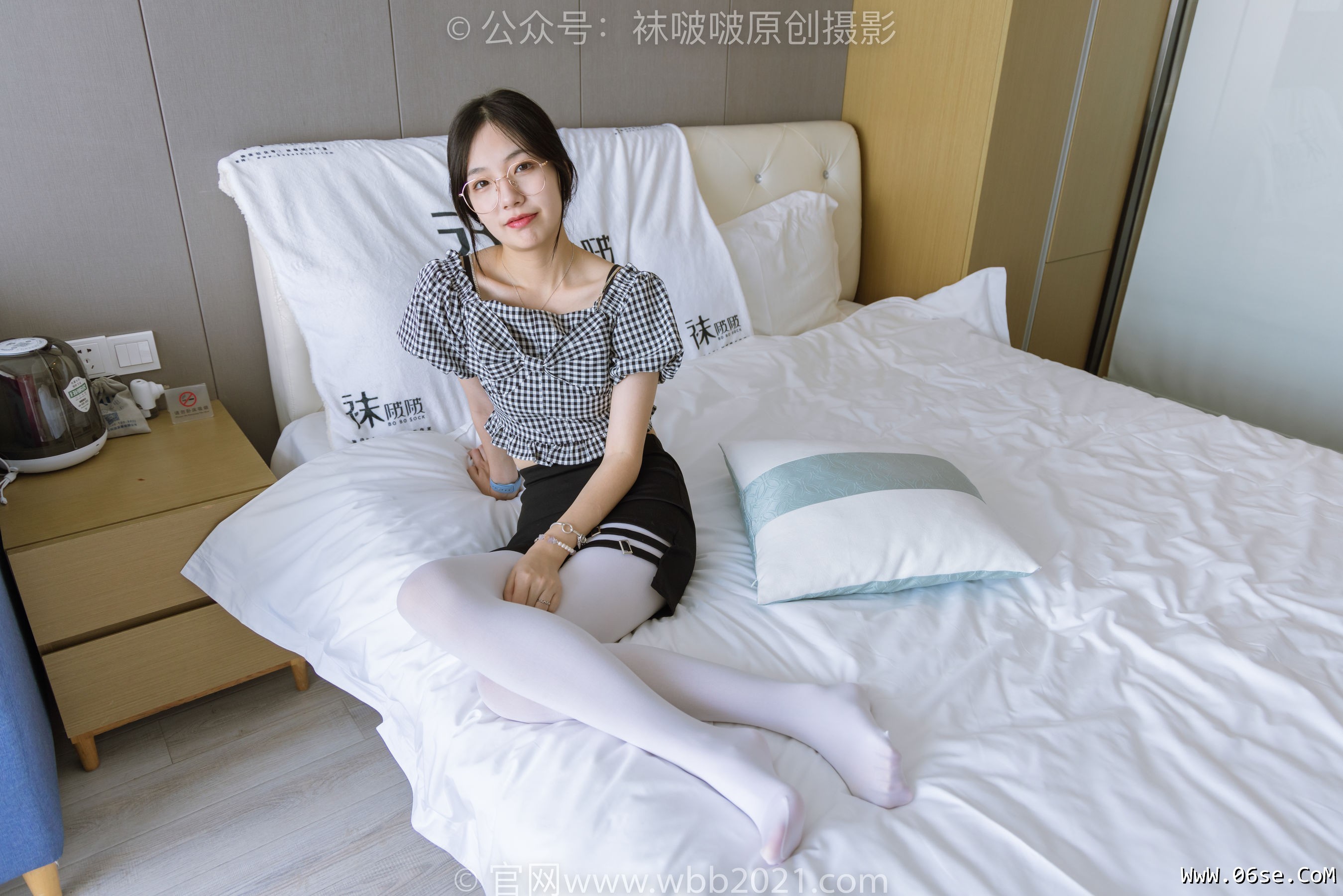 图片[9]-BoBoSocks袜啵啵 No.272 小甜豆 -长靴、高跟鞋、厚白丝[139P]-六色网