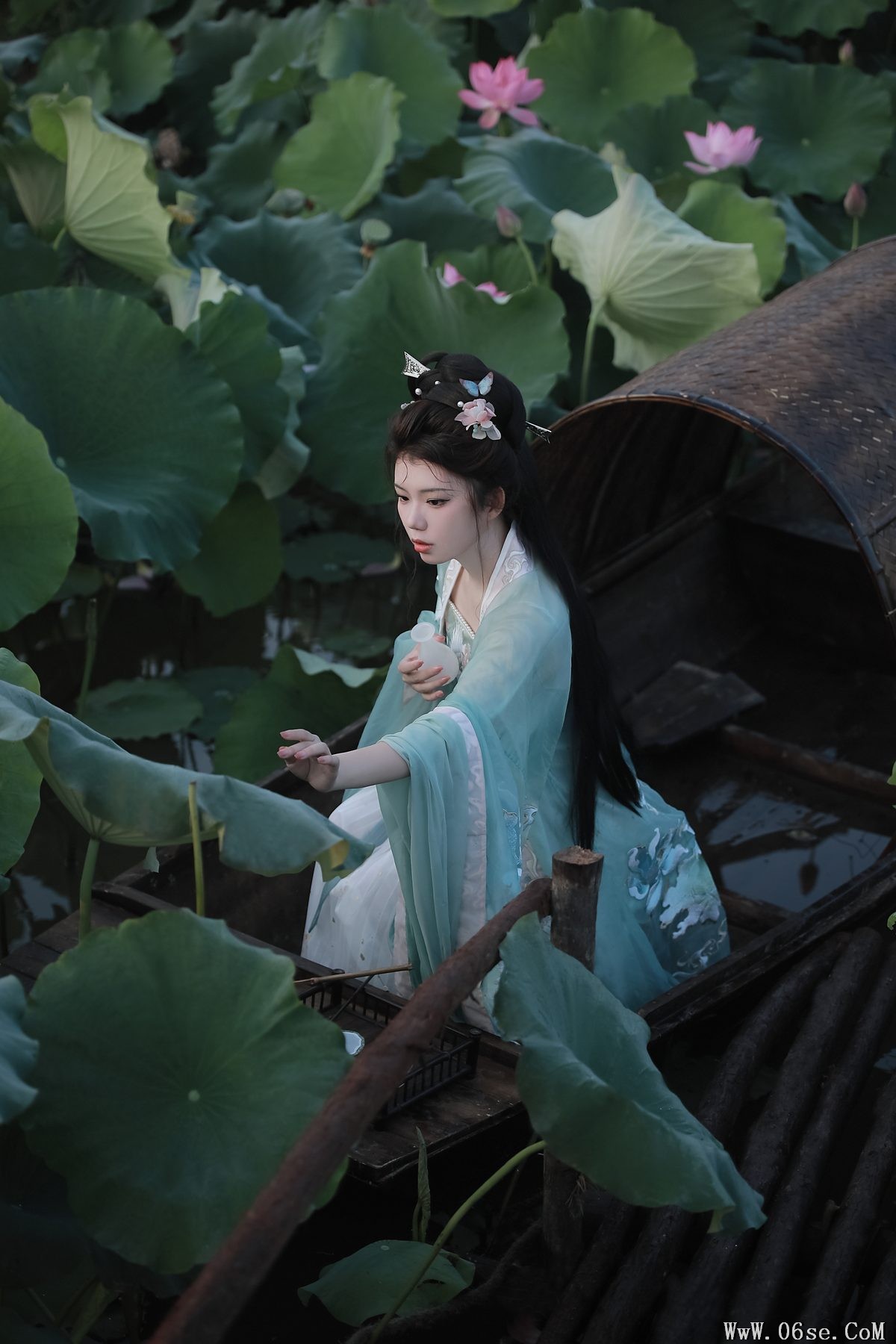 图片[4]-YiTuYu艺图语 Vol.4940 Zhi Zi Hua[22P]-六色网