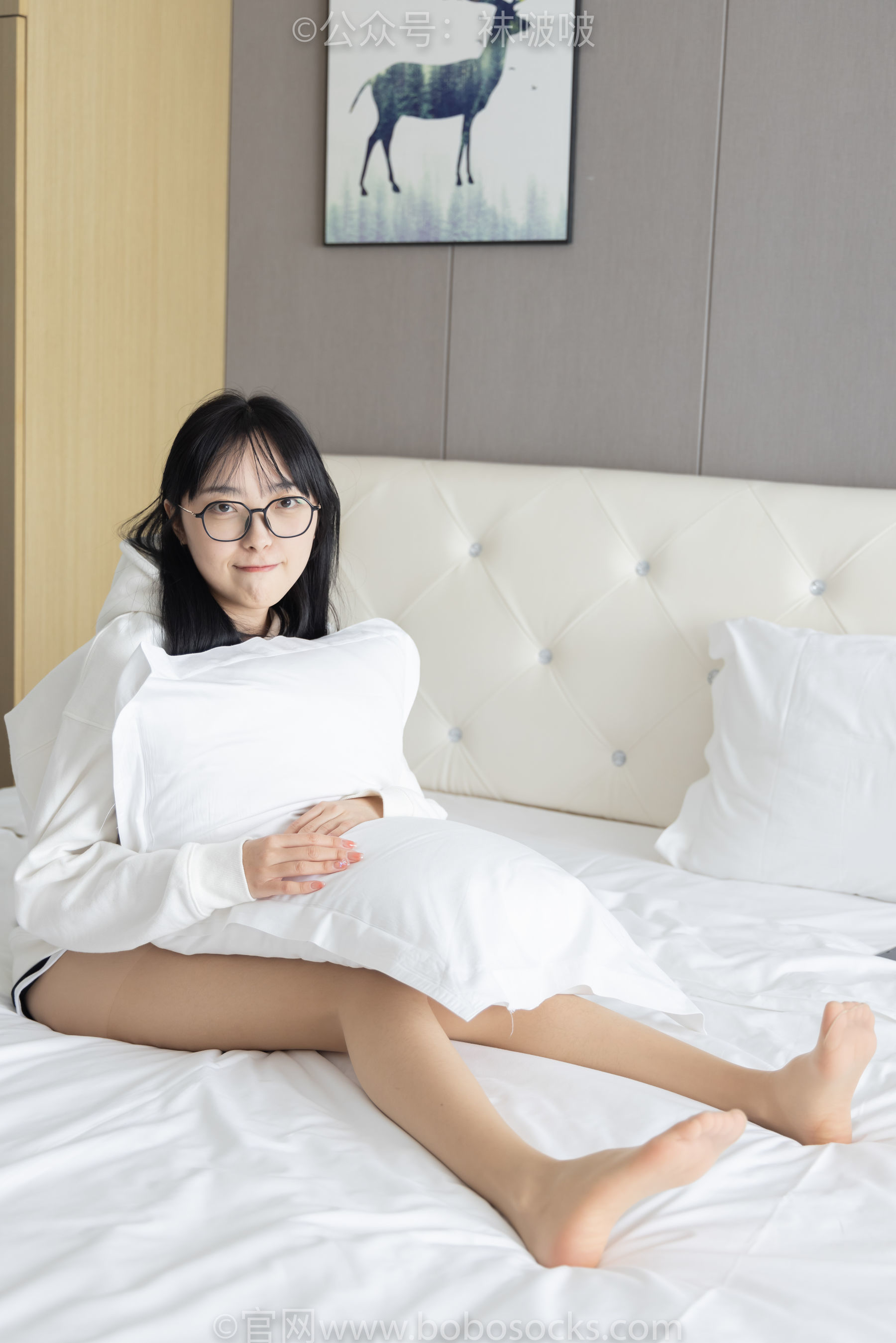 图片[135]-BoBoSocks袜啵啵 No.058 稚予-贝壳头、肉丝[143P]-六色网