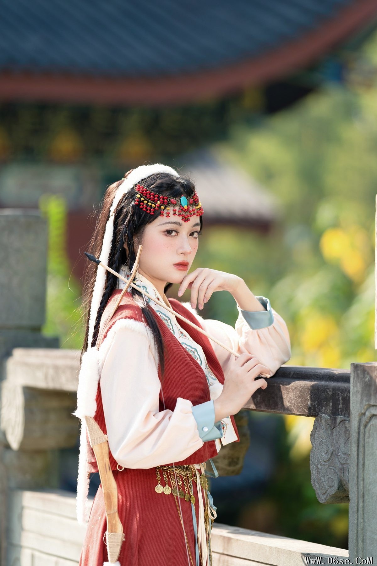 图片[19]-YiTuYu艺图语 Vol.5833 An Qi[27P]-六色网
