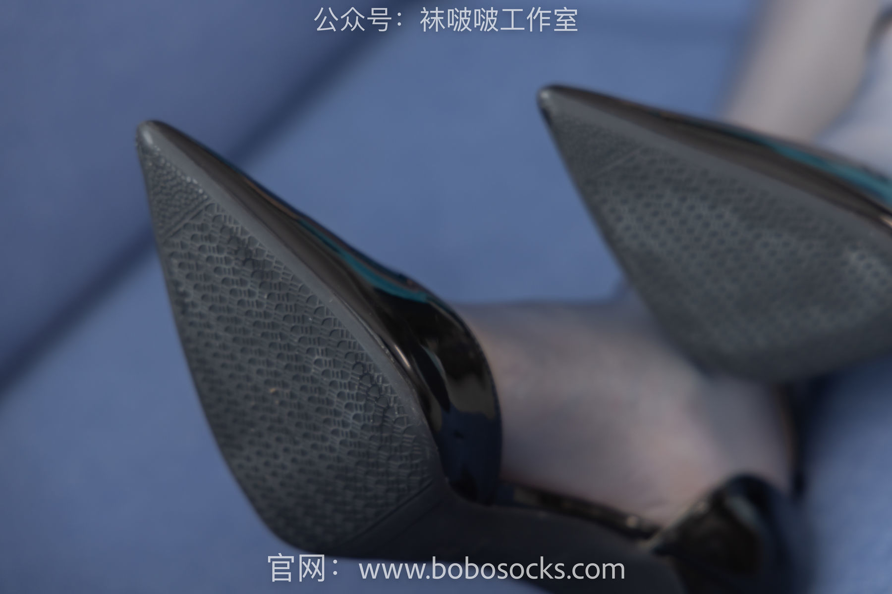 图片[65]-BoBoSocks袜啵啵 No.105 小甜豆-空姐制服、高跟鞋、蓝色丝袜[140P]-六色网