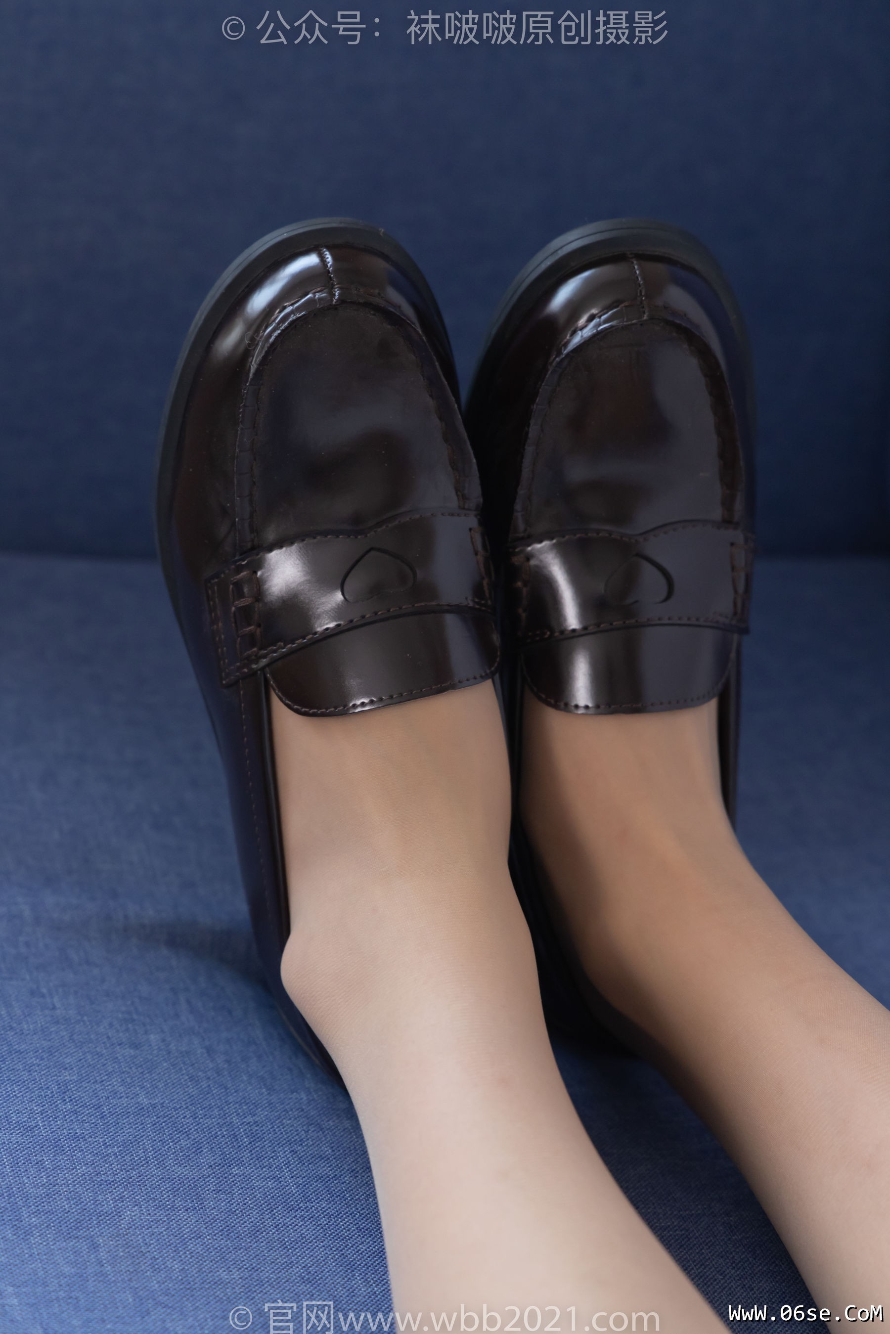 图片[77]-BoBoSocks袜啵啵 No.347 芝士 -皮鞋、肉丝[140P]-六色网
