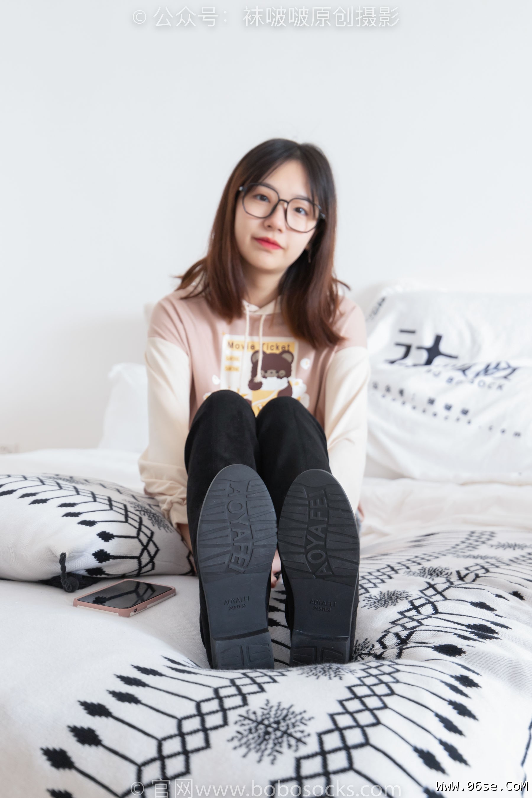 图片[99]-BoBoSocks袜啵啵 No.218 小甜豆-长靴、厚肉丝[140P]-六色网
