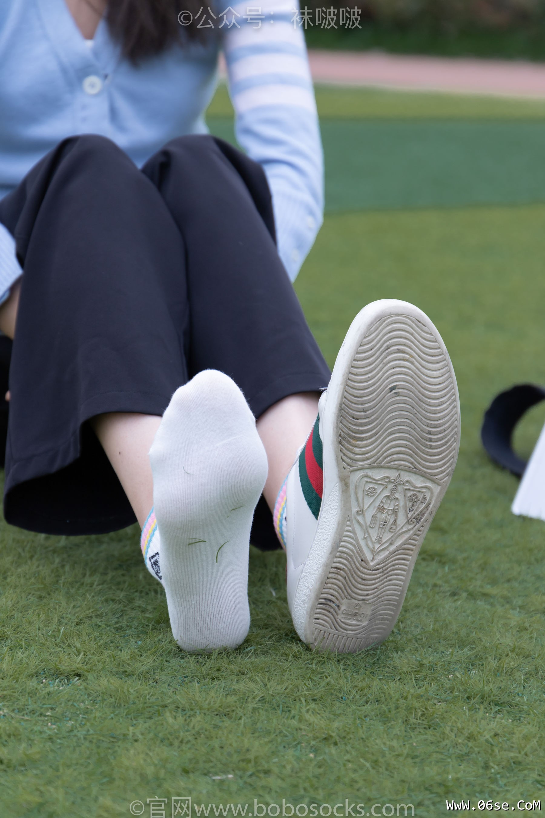 图片[34]-BoBoSocks袜啵啵 No.021 泡芙-板鞋、白棉袜、裸足[131P]-六色网