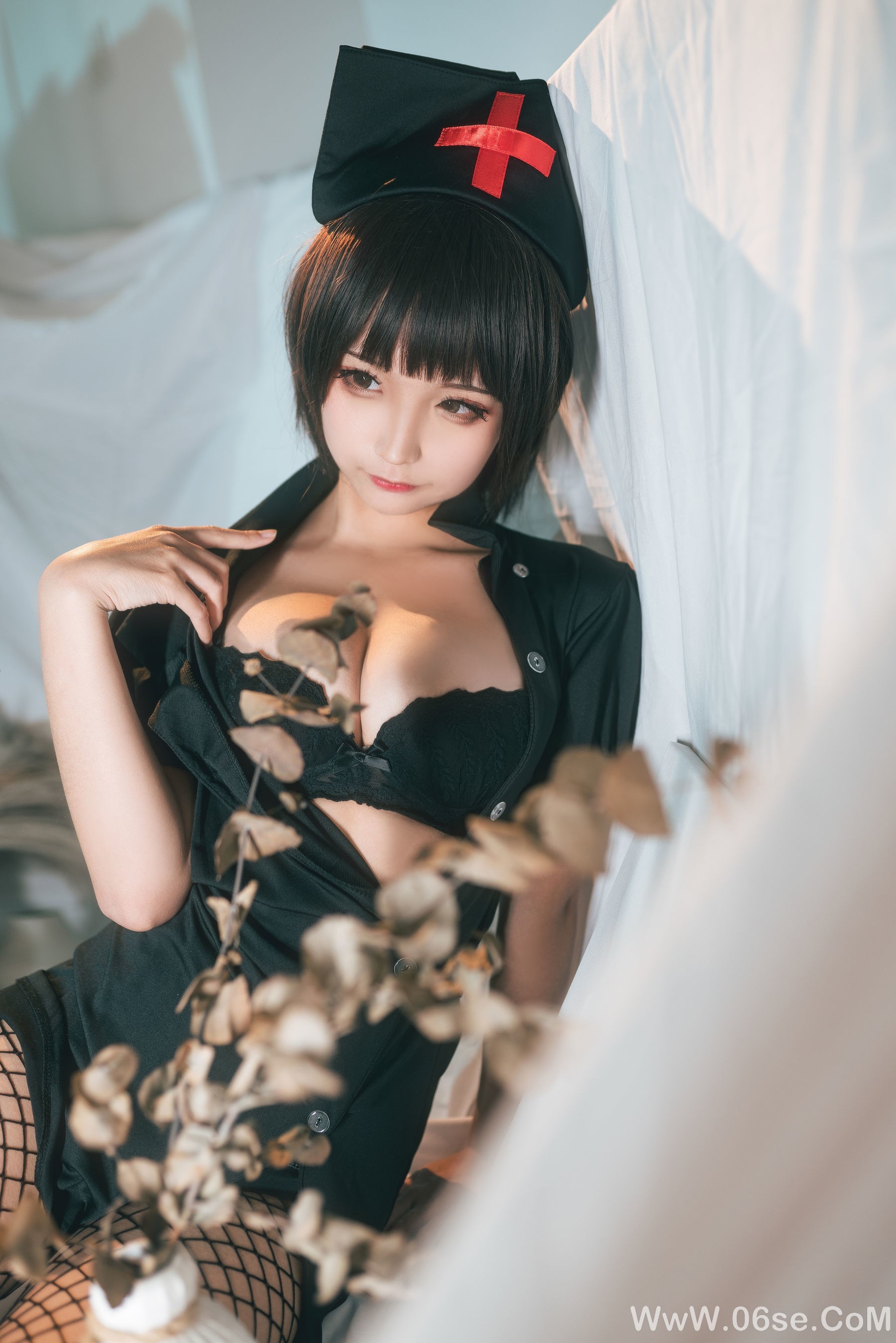 图片[18]-动漫博主蠢沫沫 护士姐姐[42P]-六色网