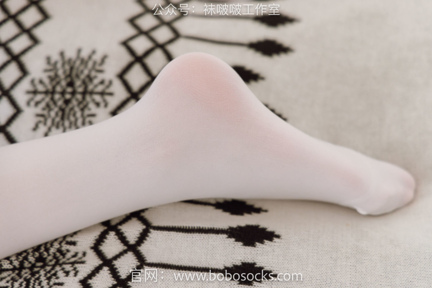 图片[130]-BoBoSocks袜啵啵 No.093 小甜豆-贝壳头、厚白丝[132P]-六色网