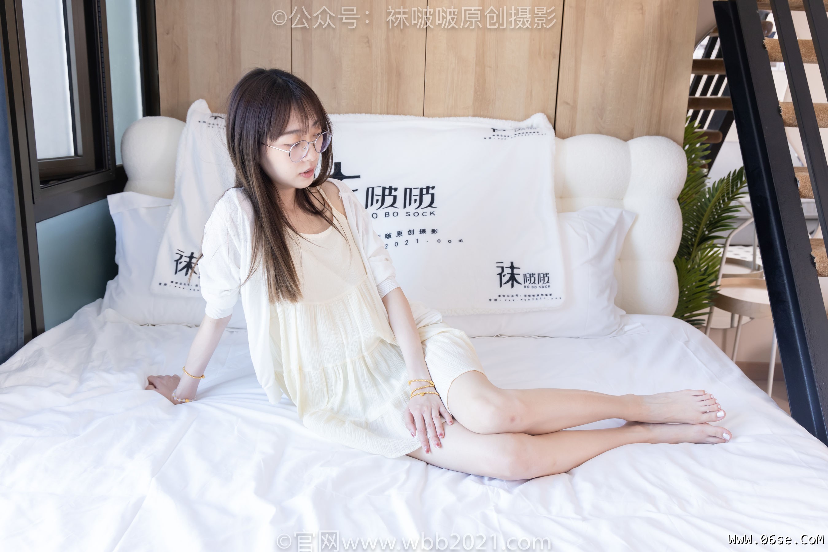图片[41]-BoBoSocks袜啵啵 No.391 稚予 -两双高跟鞋、肉丝、油亮白丝、裸足[145P]-六色网