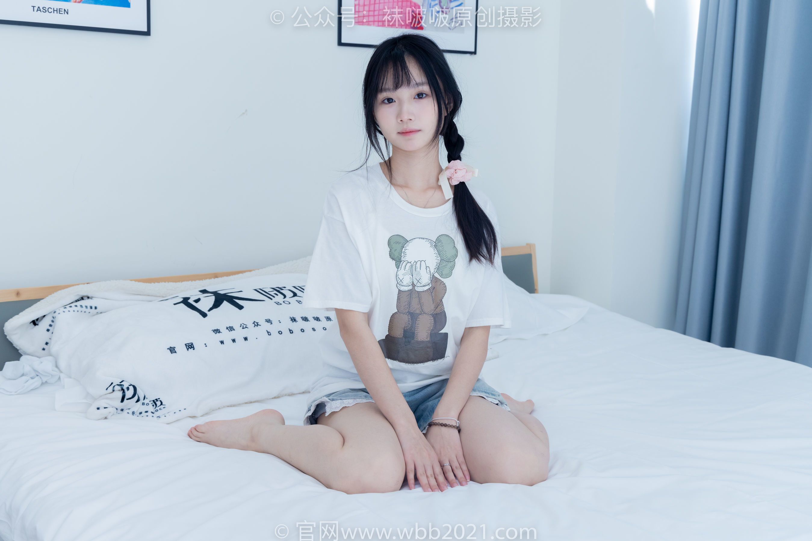 图片[18]-BoBoSocks袜啵啵 No.331 甜甜圈 -板鞋、白棉袜、裸足[144P]-六色网