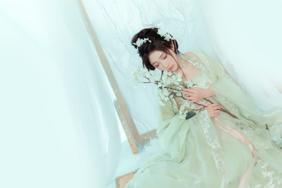 图片[20]-YiTuYu艺图语 Vol.3684 Qi Luo Sheng De Xiao Su Su[28P]-六色网