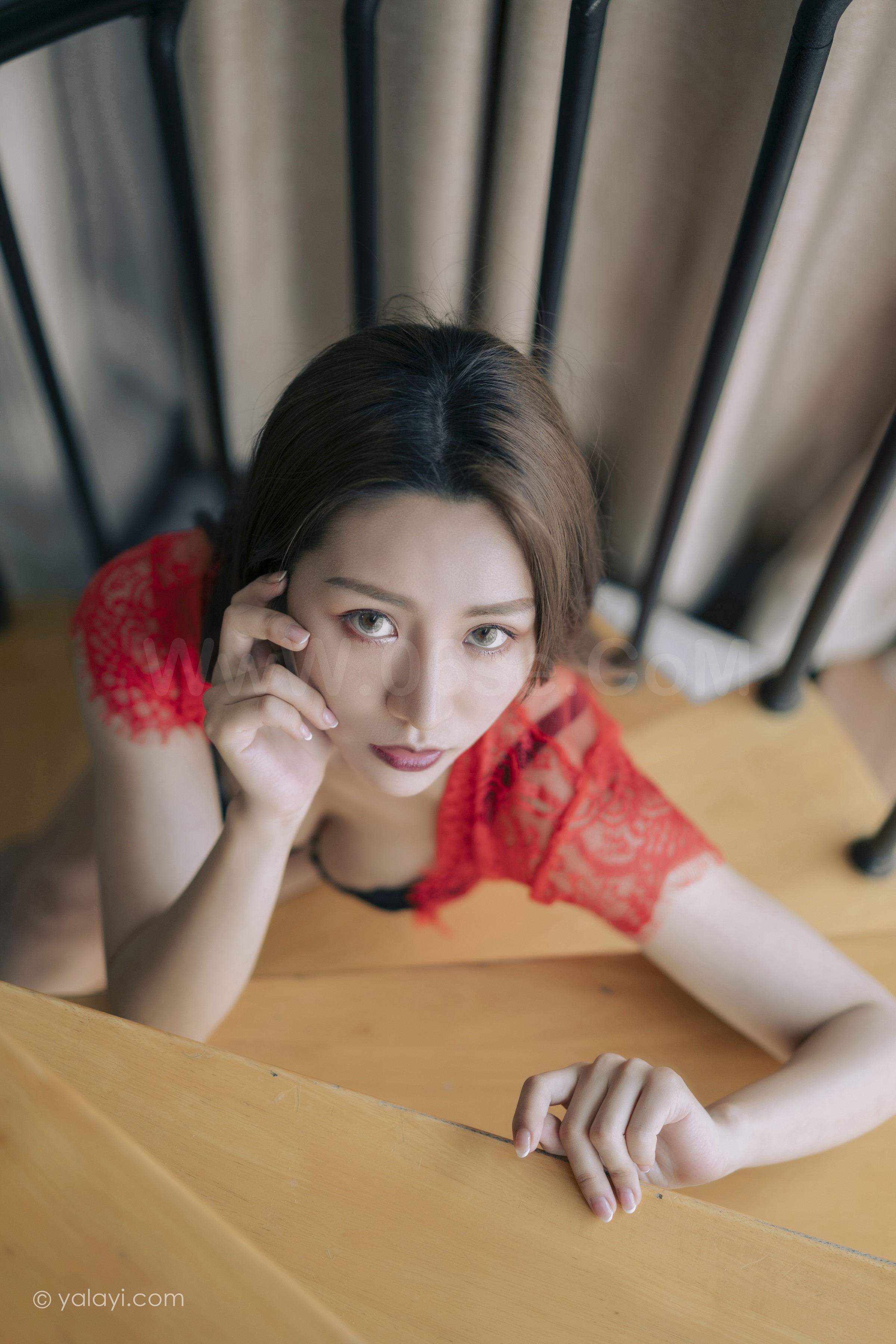 图片[68]-雅拉伊 – 芊芊《红与黑》[69P]-六色网