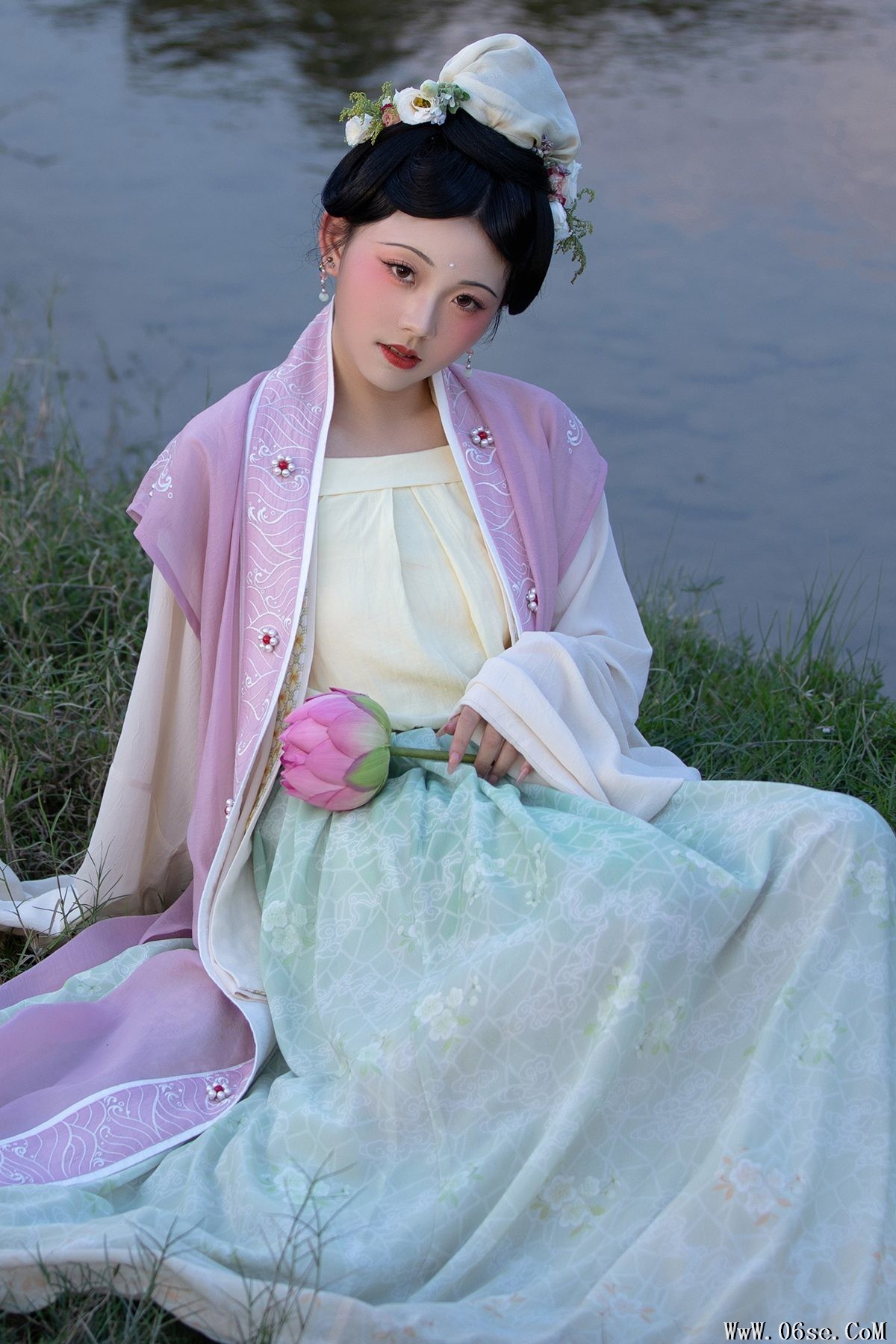 YiTuYu艺图语 Vol.5176 Jin Zou Ba[24P]-六色网