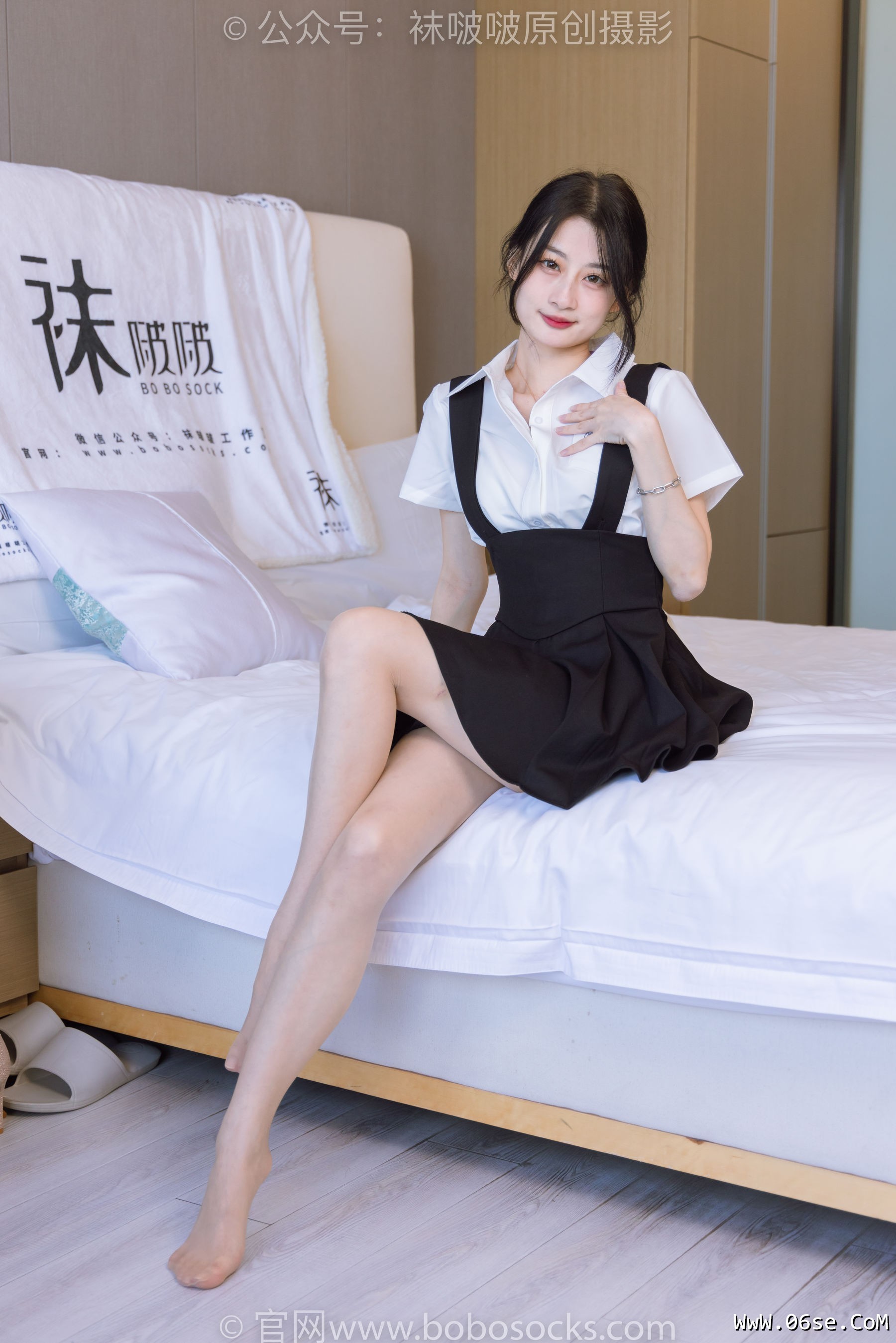 BoBoSocks袜啵啵 No.180 苏苏-高跟鞋、肉丝、裸足、踩酸奶剧情[161P]-六色网
