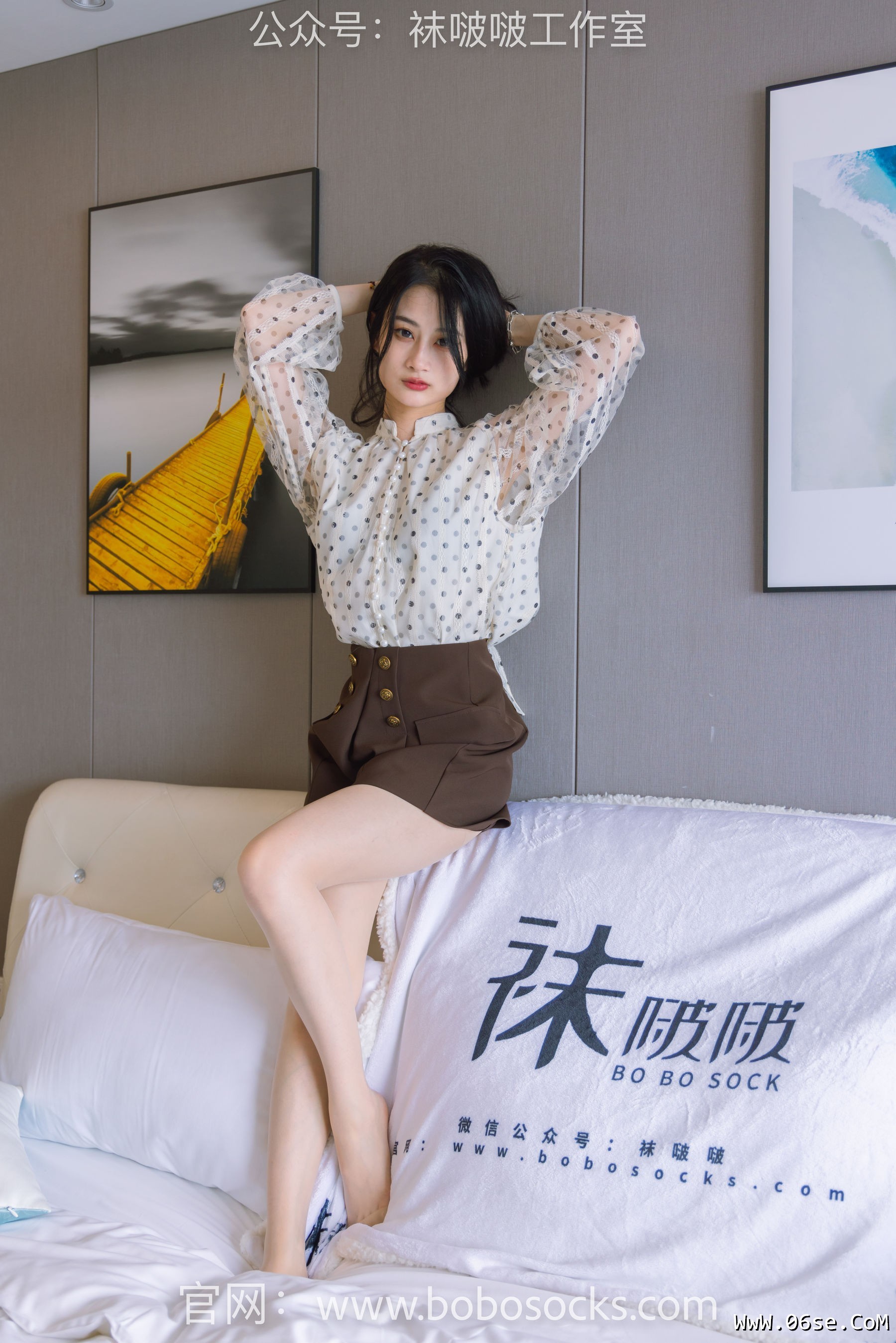 图片[59]-BoBoSocks袜啵啵 No.110 苏苏-高跟鞋、肉丝[140P]-六色网