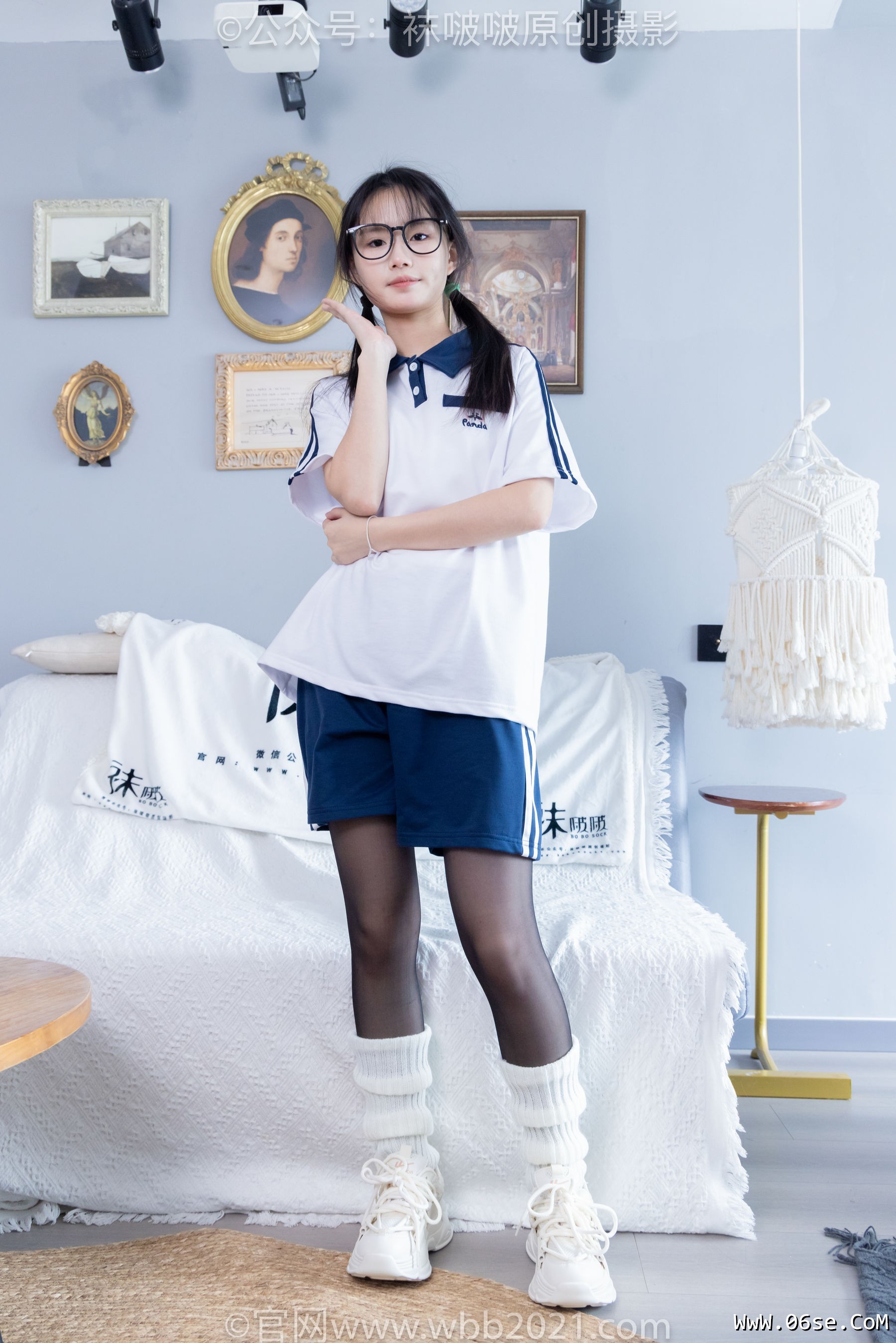图片[67]-BoBoSocks袜啵啵 No.335 甜甜圈 -校服、运动鞋、薄黑丝、袜套[154P]-六色网
