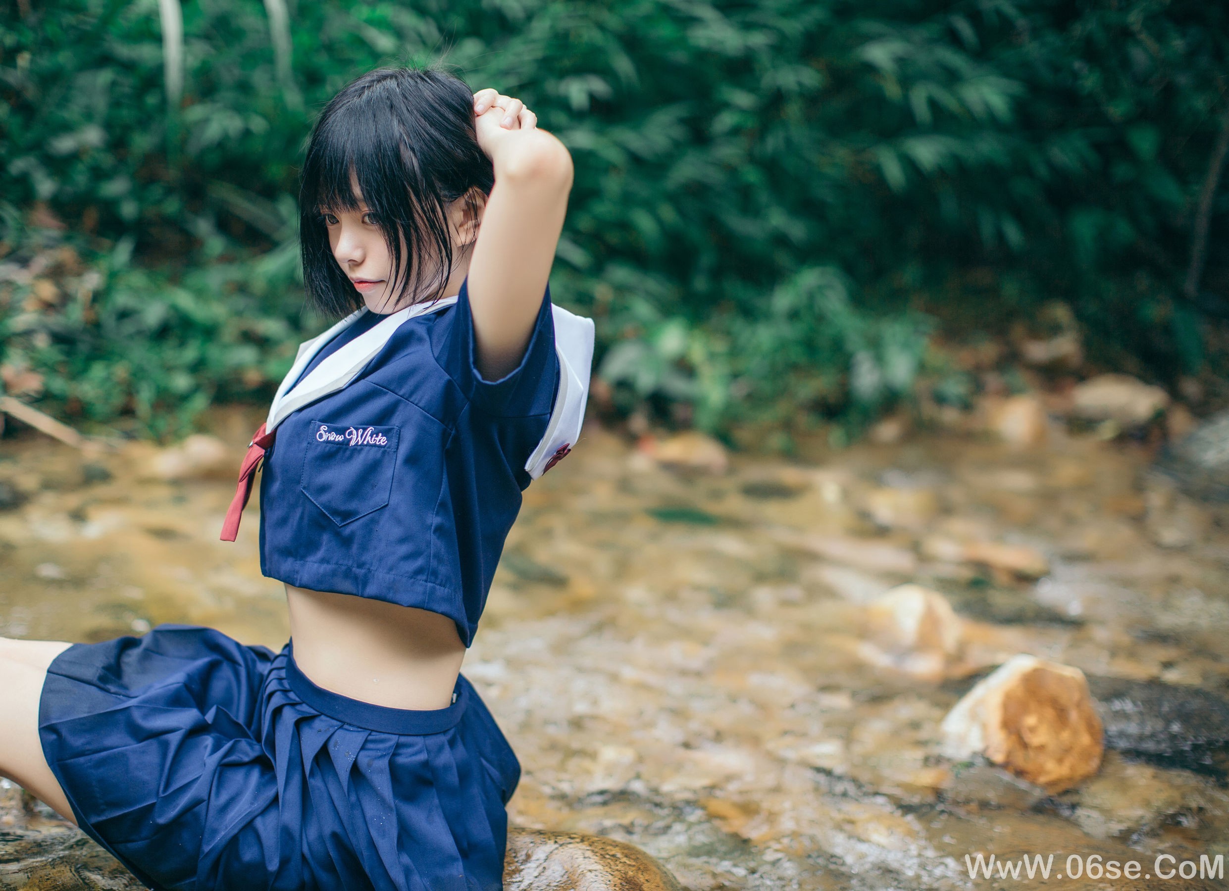 图片[2]-萌系小野妹子w 小溪[9P]-六色网