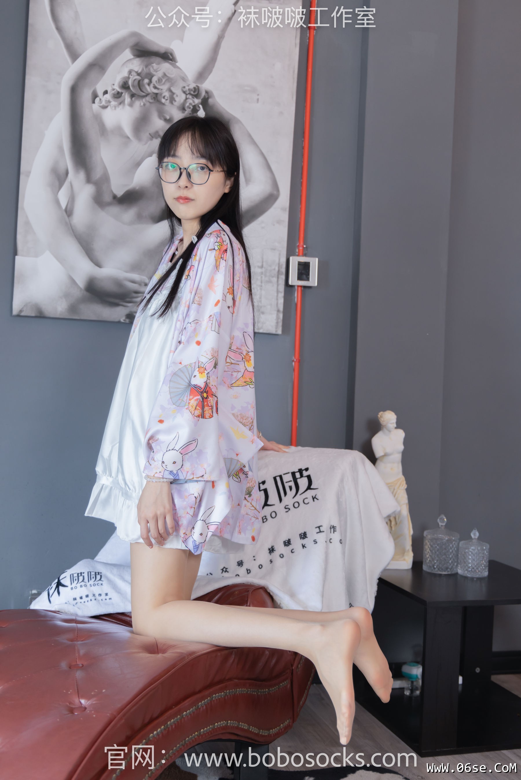 图片[34]-BoBoSocks袜啵啵 No.112 稚予-人字拖、肉丝、裸足[140P]-六色网