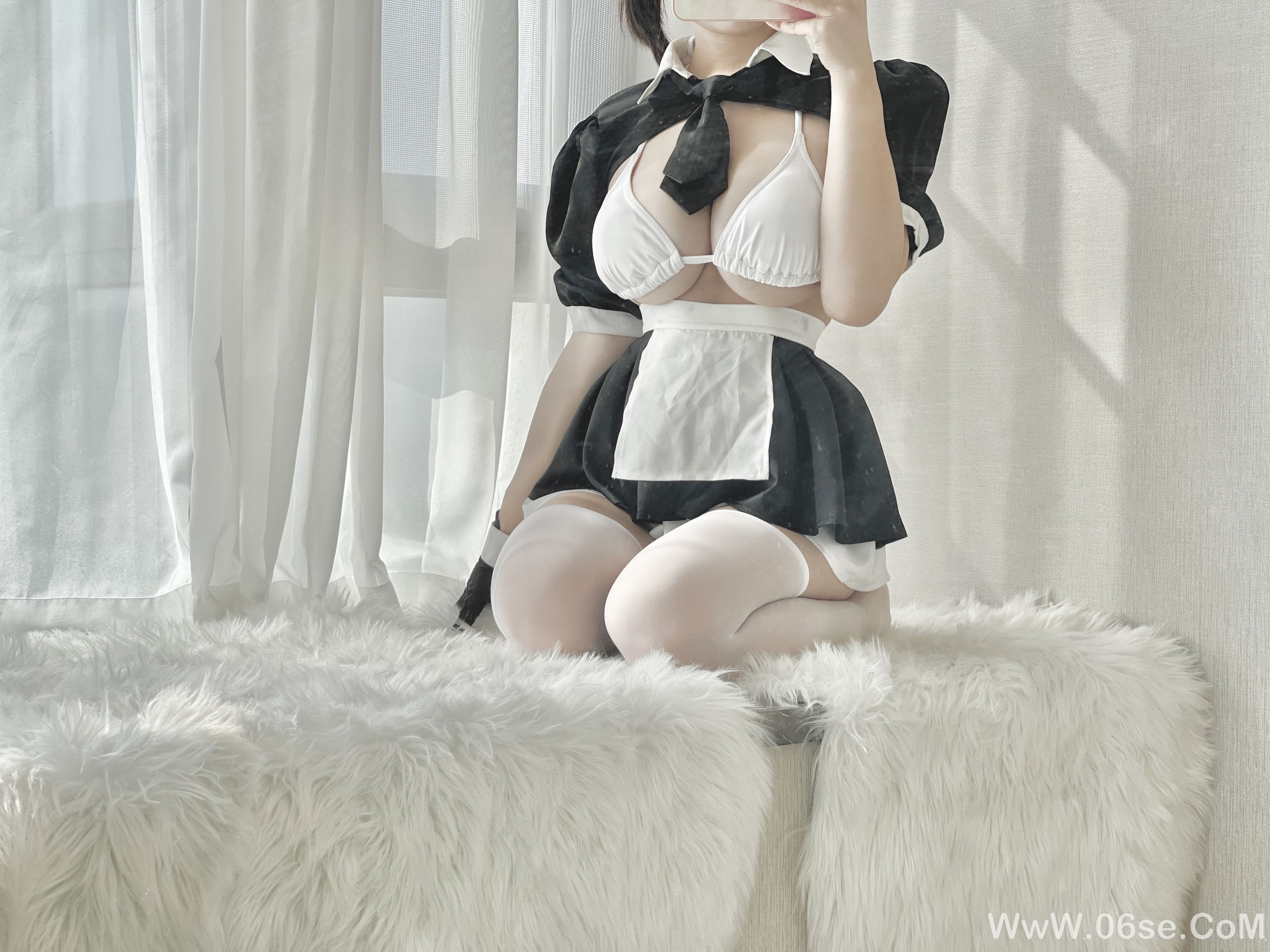 图片[34]-动漫博主小仓千代w – 明日方舟 W女仆[45P]-六色网