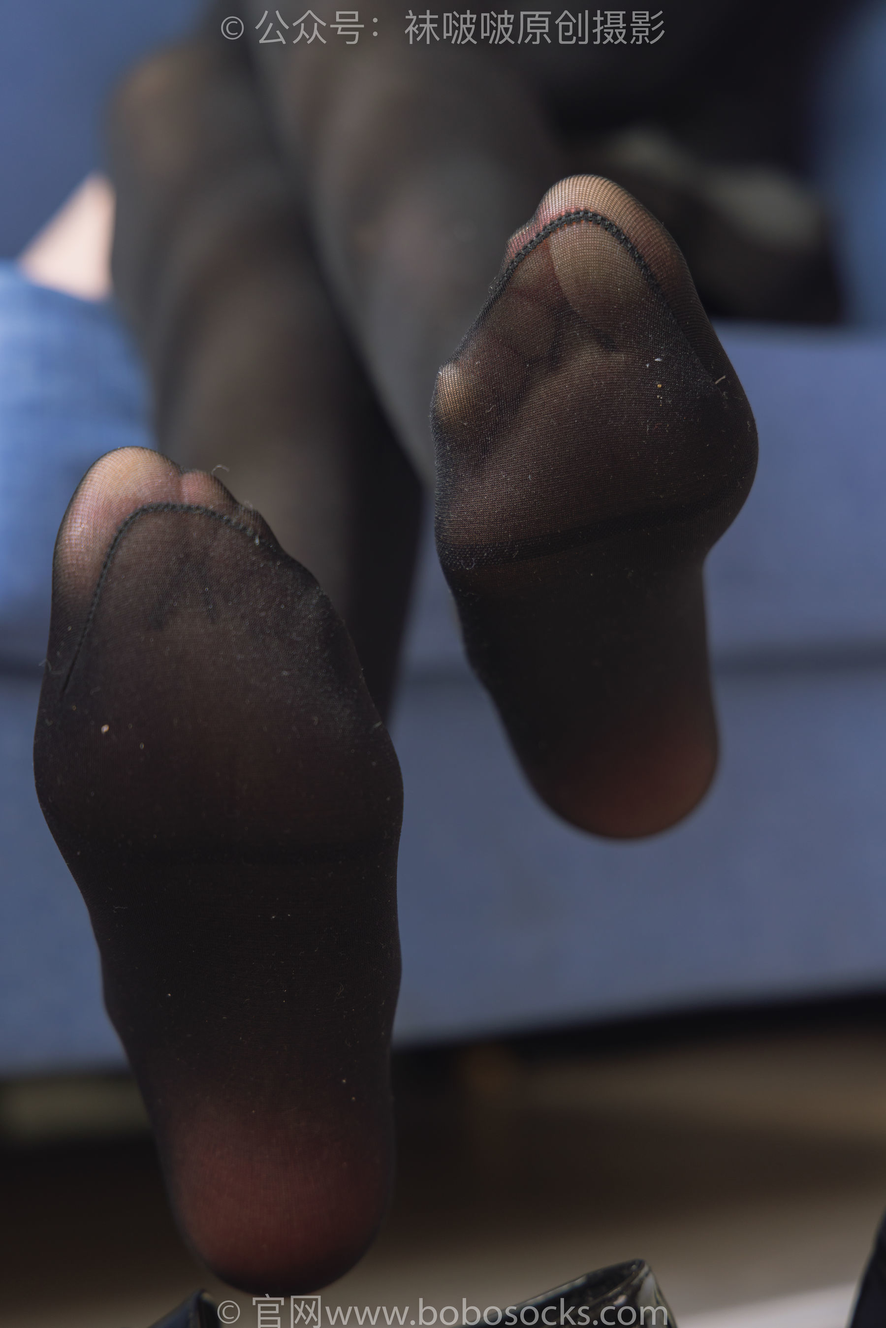 图片[90]-BoBoSocks袜啵啵 No.184 小甜豆-黑皮鞋、厚黑丝[140P]-六色网