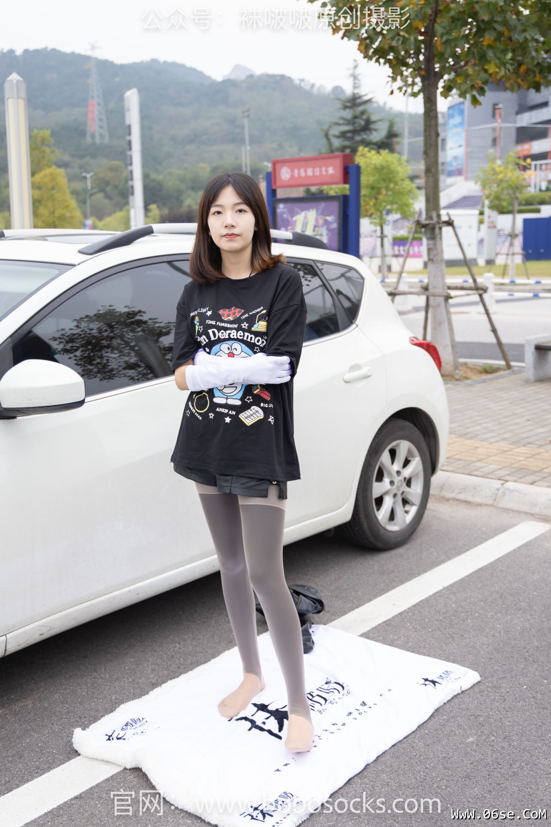 图片[34]-BoBoSocks袜啵啵 No.146 小甜豆-高跟长靴、黑色踩脚裤、肉丝[154P]-六色网