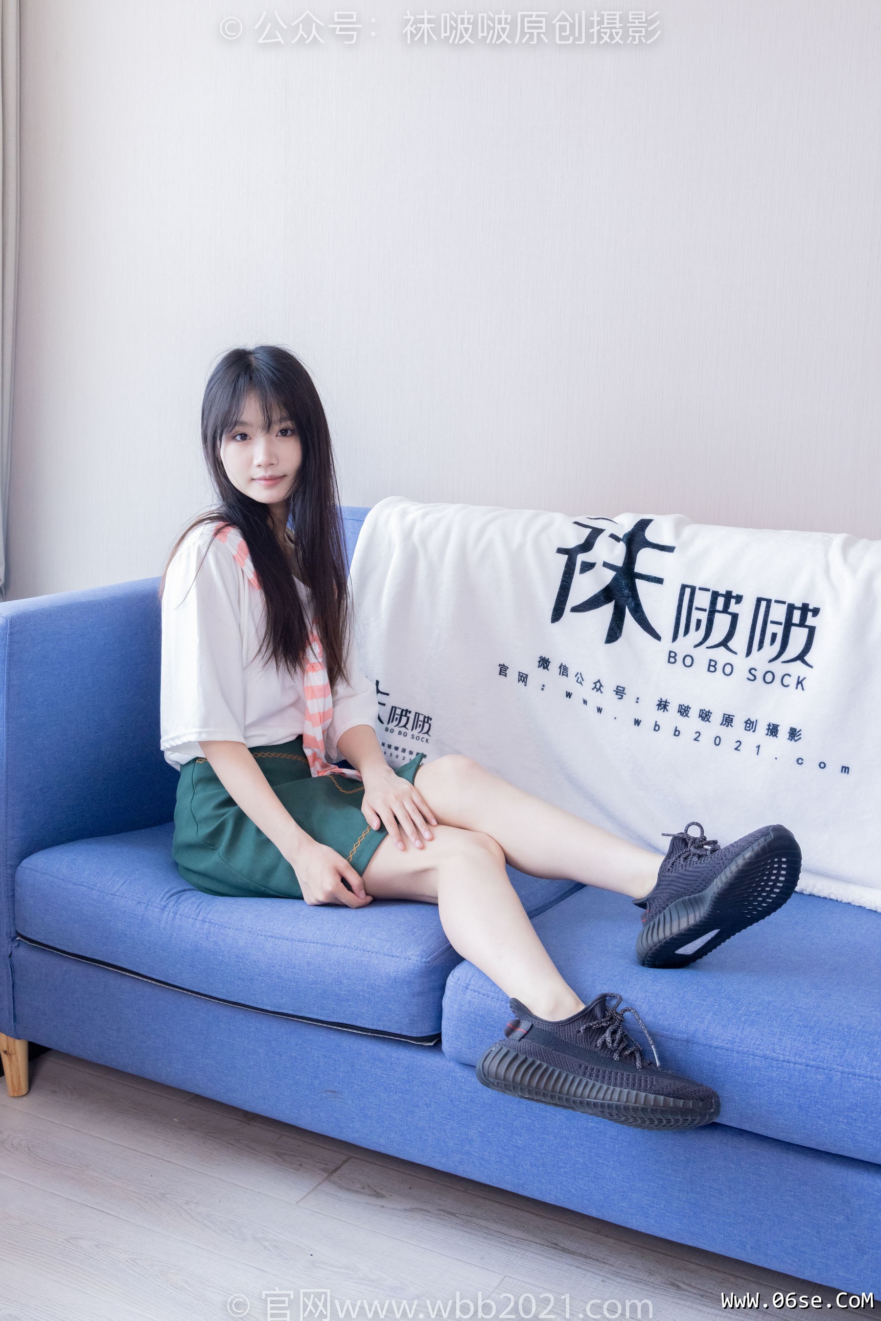 图片[15]-BoBoSocks袜啵啵 No.394 甜甜圈 -运动鞋、白船袜、裸足、裸足[140P]-六色网