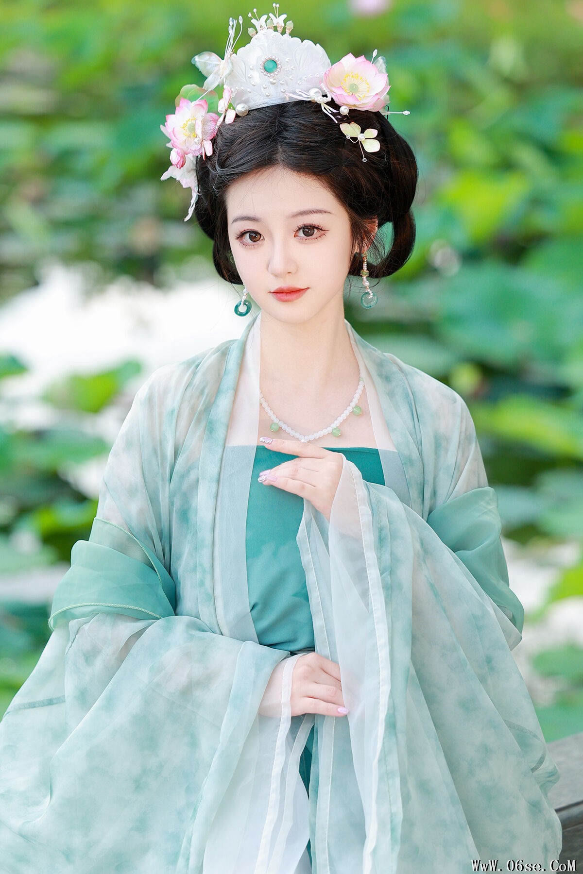 YiTuYu艺图语 Vol.7419 Bu Ke Ai De He He Miao[35P]-六色网