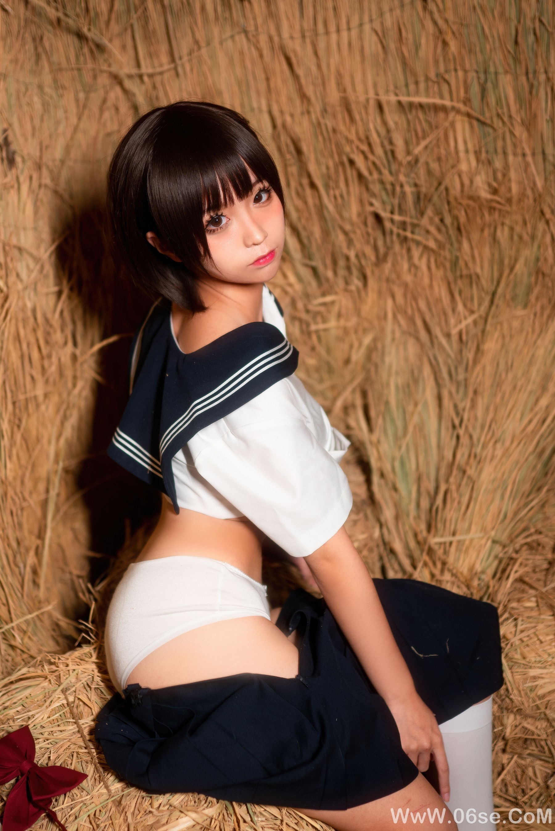 图片[17]-动漫博主蠢沫沫 稻草里的少女[50P]-六色网