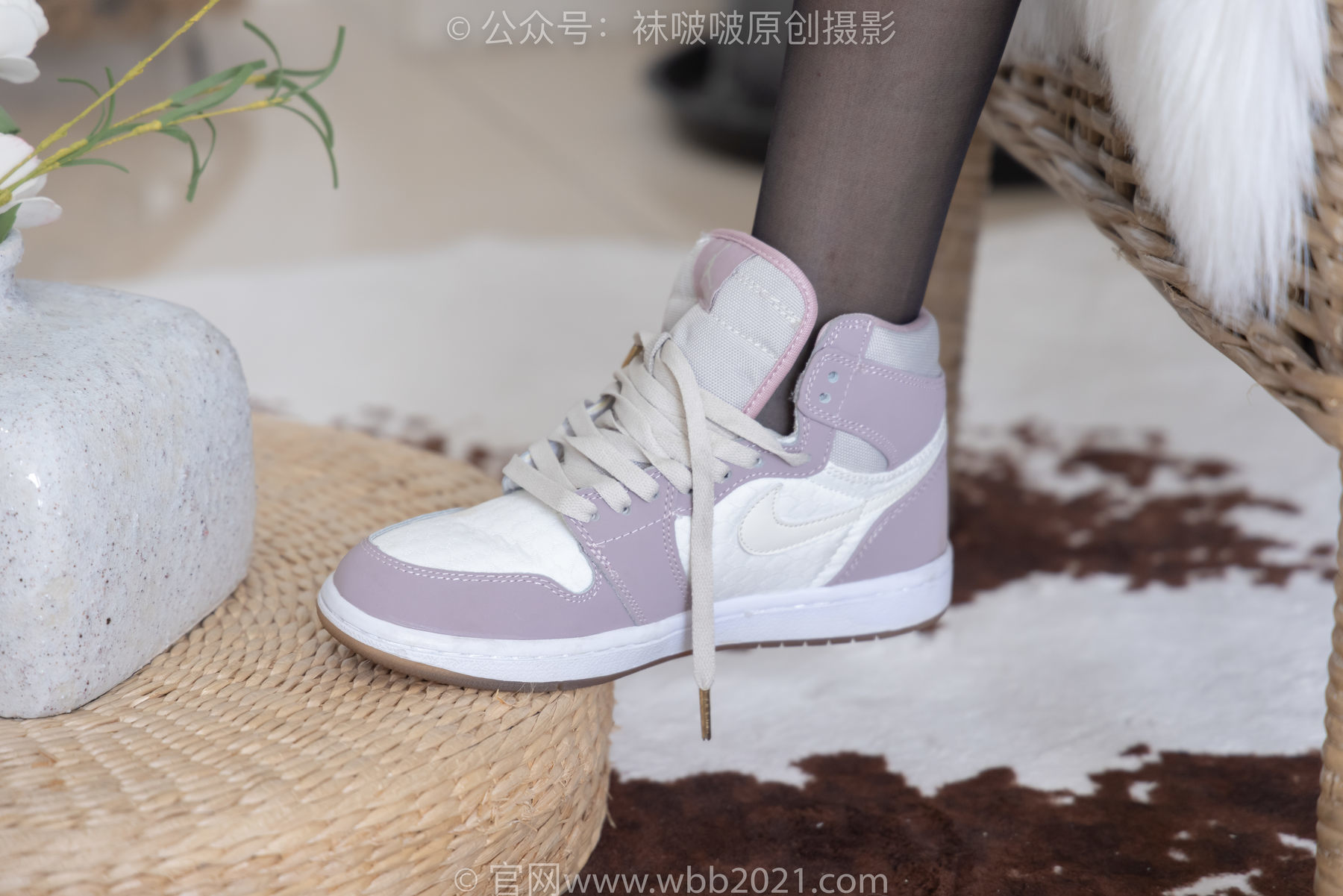 图片[79]-BoBoSocks袜啵啵 No.233 小甜豆-板鞋、黑丝[142P]-六色网