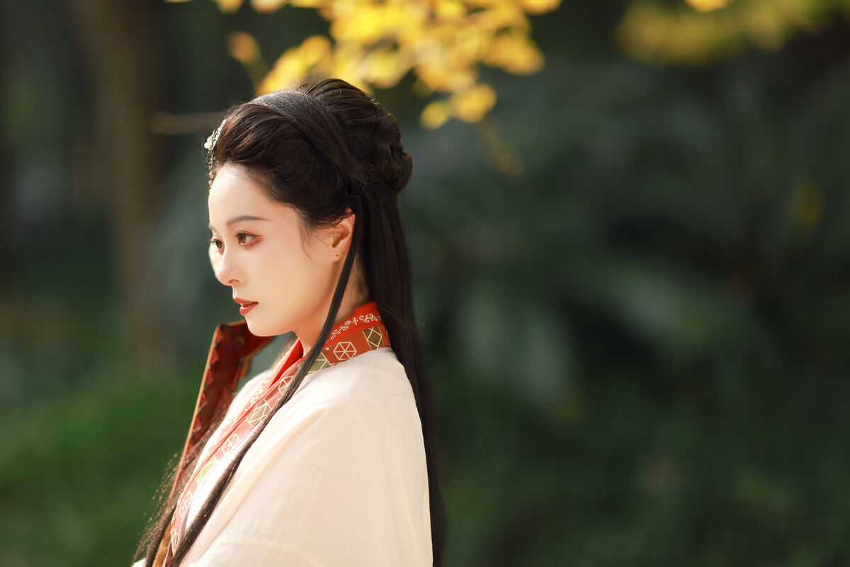 图片[10]-YiTuYu艺图语 Vol.6437 Nu Li Hua Zhuang De Sui Sui[22P]-六色网