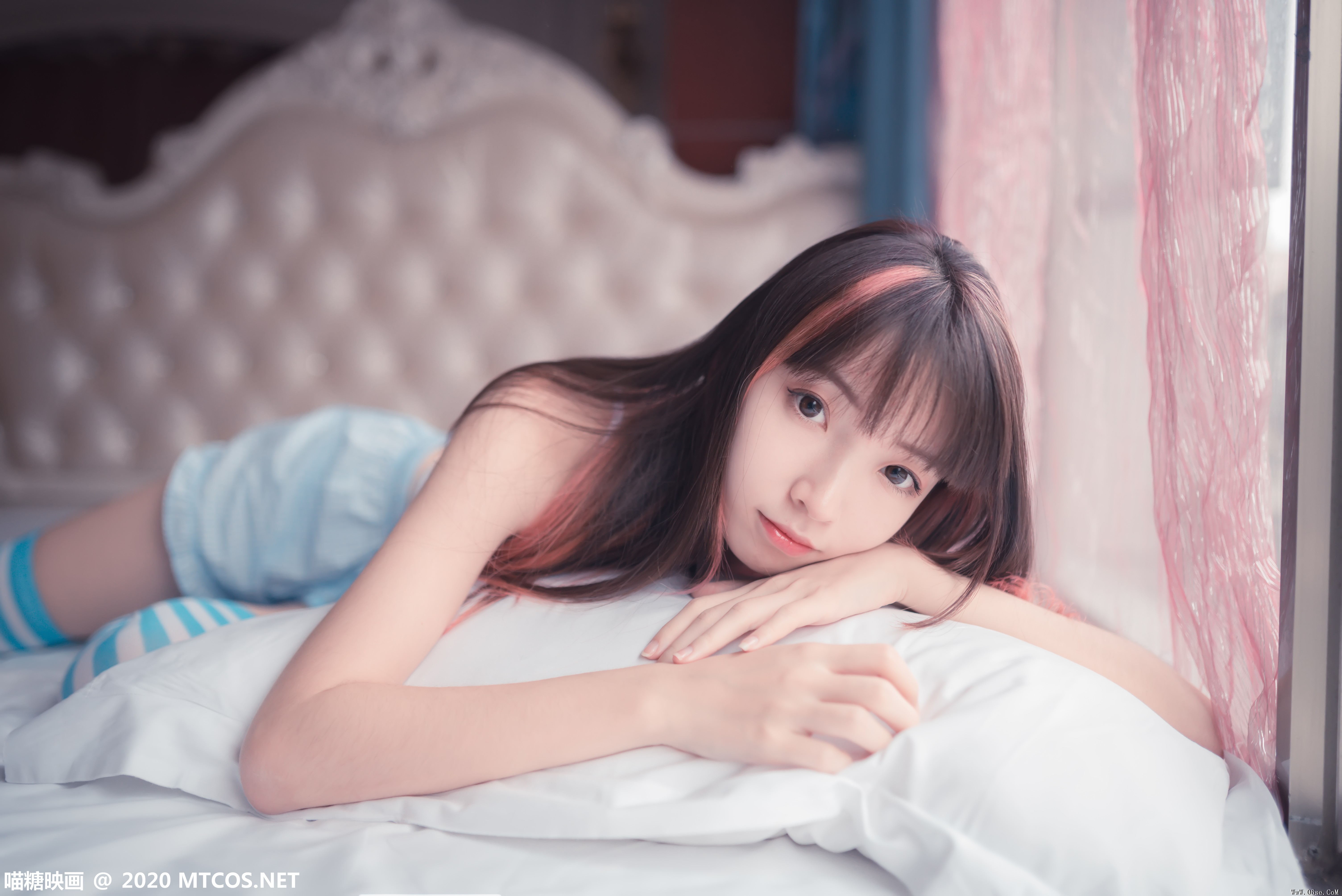图片[45]-喵糖映画 VOL.275 蓝色夏日 [47P-410MB]-六色网