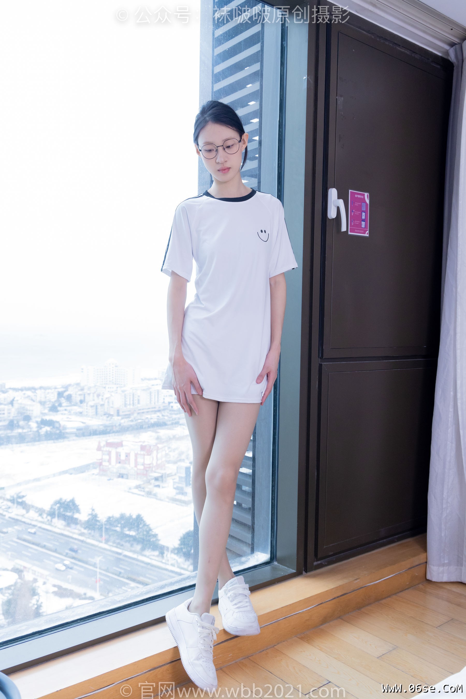 图片[143]-BoBoSocks袜啵啵 No.350 雪糕 -板鞋、灰丝[180P]-六色网