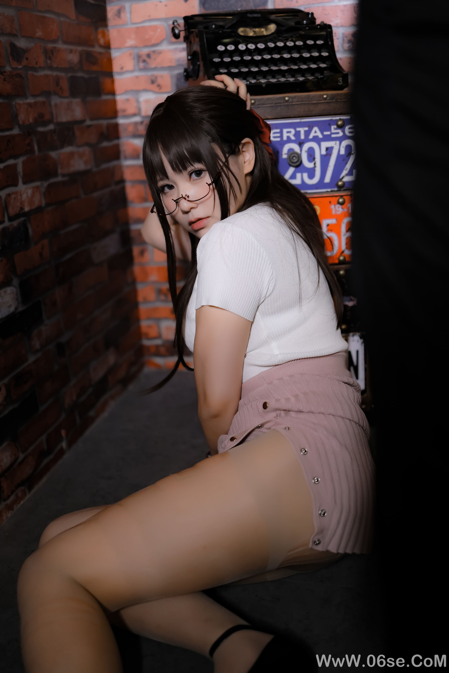 图片[47]-萌妹子Nyako喵子 欲求不满的老师[98P]-六色网