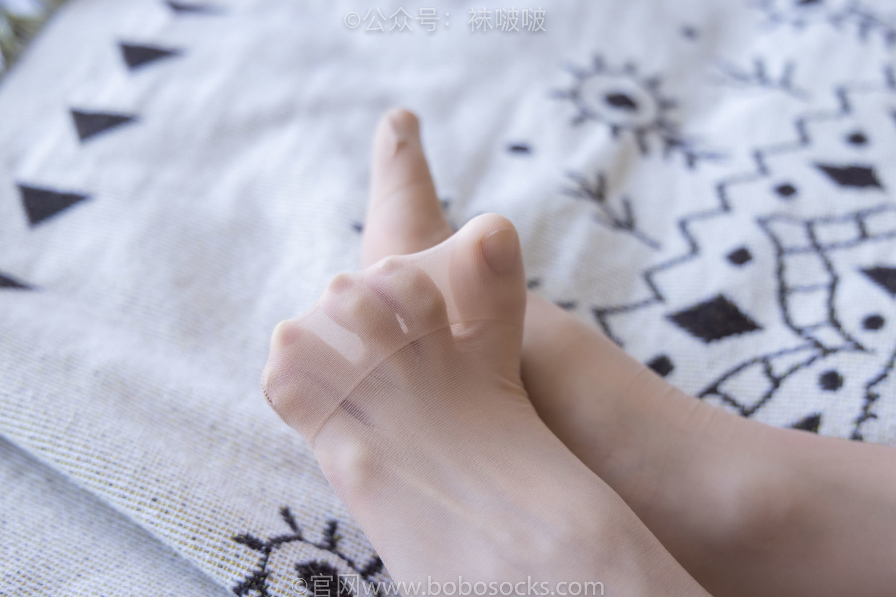 图片[124]-BoBoSocks袜啵啵 No.086 稚予-平底鞋、过膝肉丝[130P]-六色网