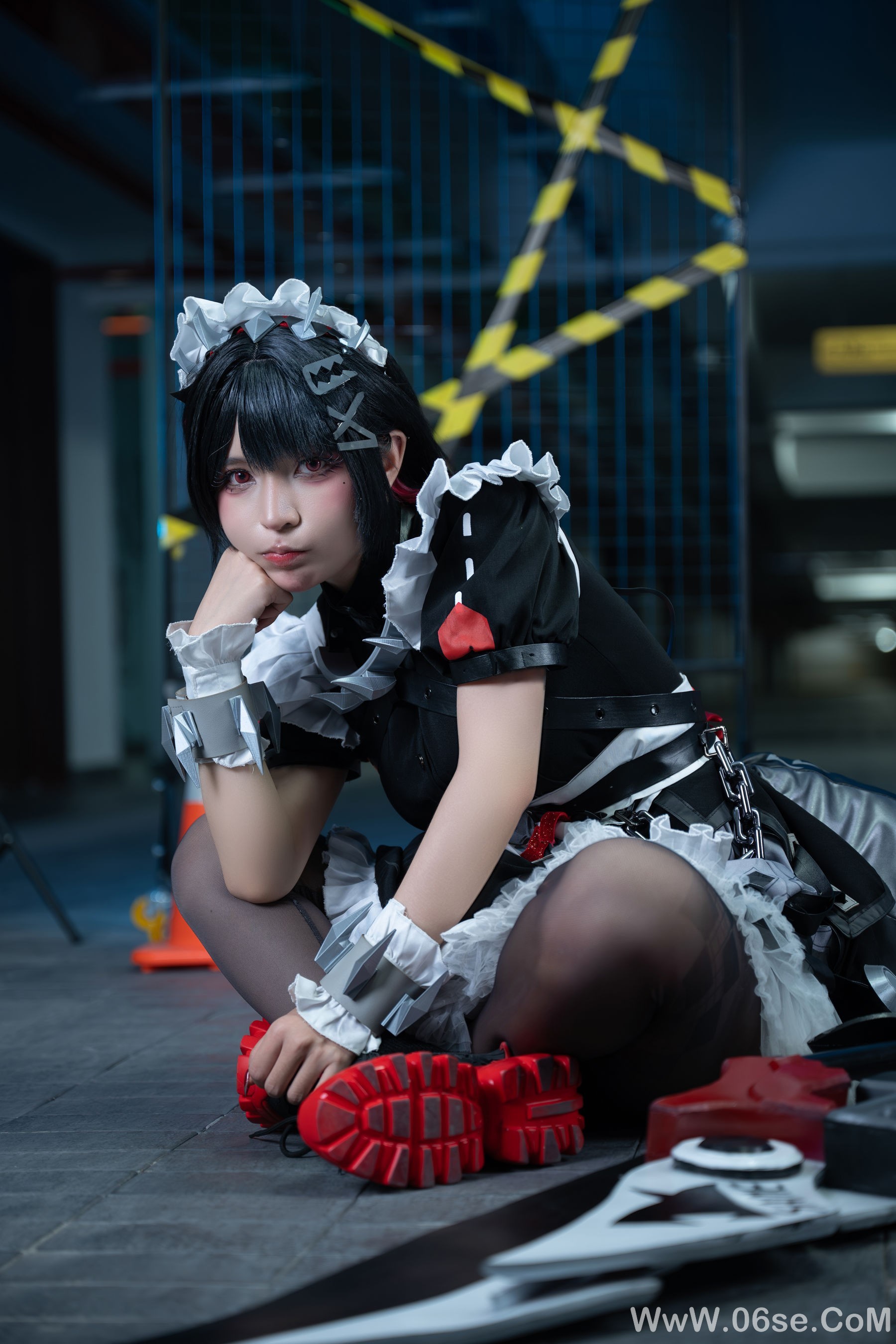 图片[17]-Umeko J – Ellen Joe Zenless Zone Zero[80P]-六色网