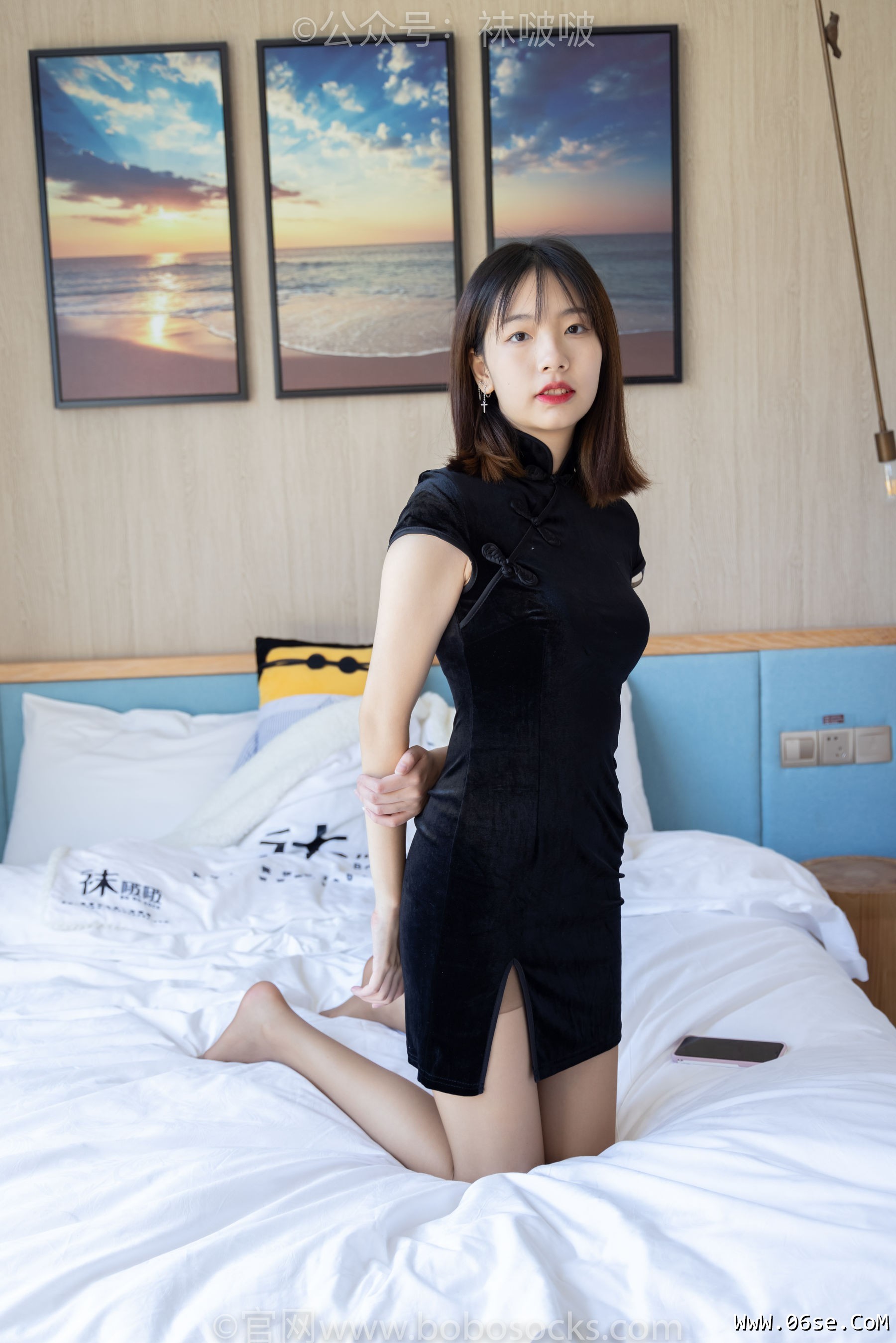 图片[75]-BoBoSocks袜啵啵 No.035 小甜豆-平底鞋、薄灰丝、薄咖啡丝[133P]-六色网