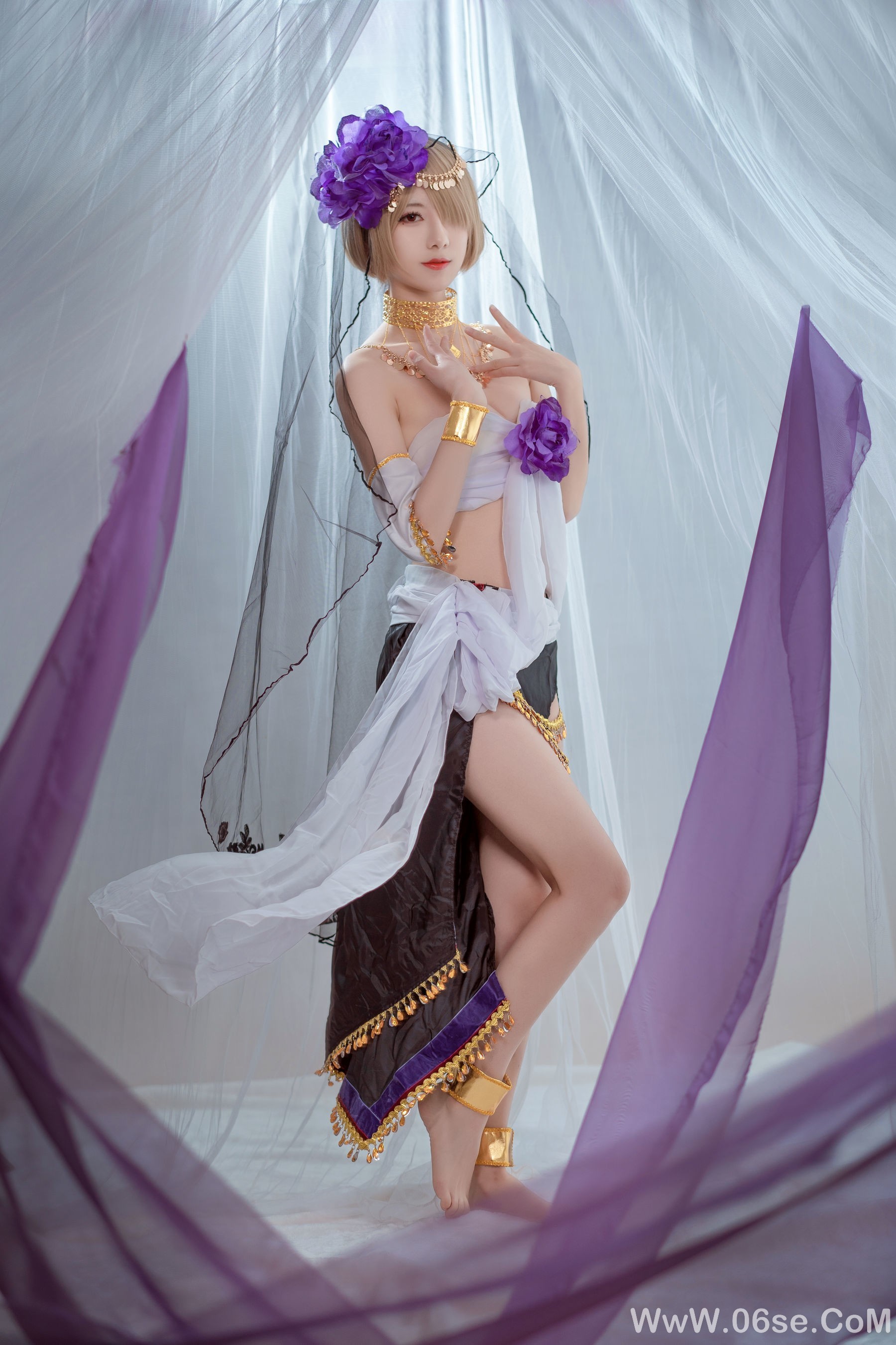 图片[18]-小姐姐弥音音ww 舞娘[24P]-六色网