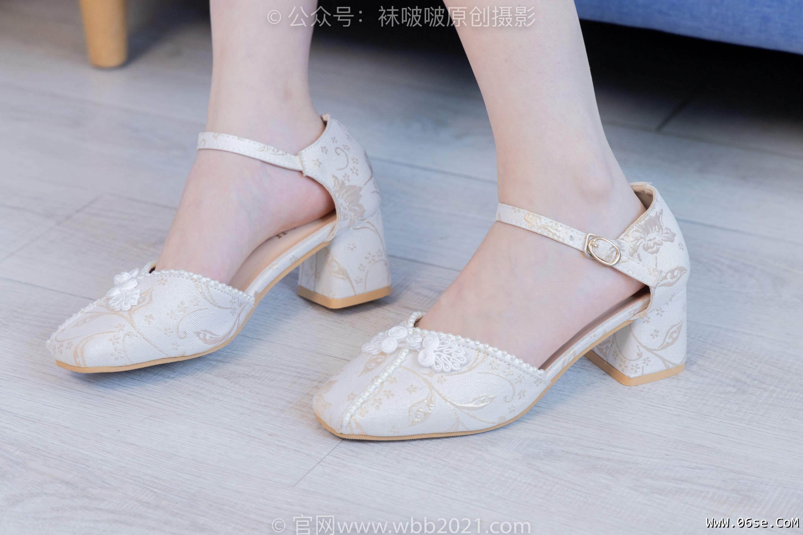 图片[164]-BoBoSocks袜啵啵 No.444 甜甜圈 -两双高跟鞋、凉鞋、肉丝、裸足[185P]-六色网