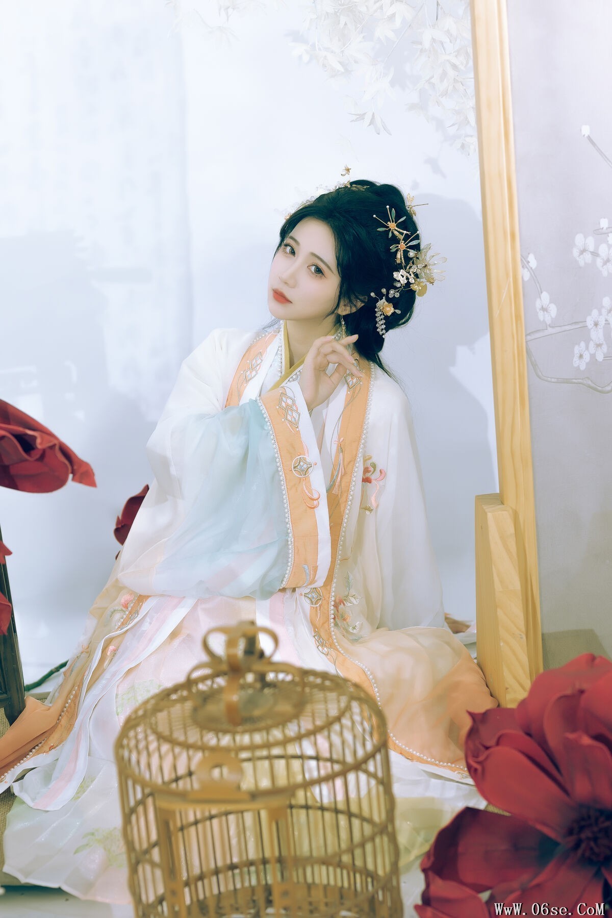 图片[29]-YiTuYu艺图语 Vol.6689 Qi Luo Sheng De Xiao Su Su[29P]-六色网