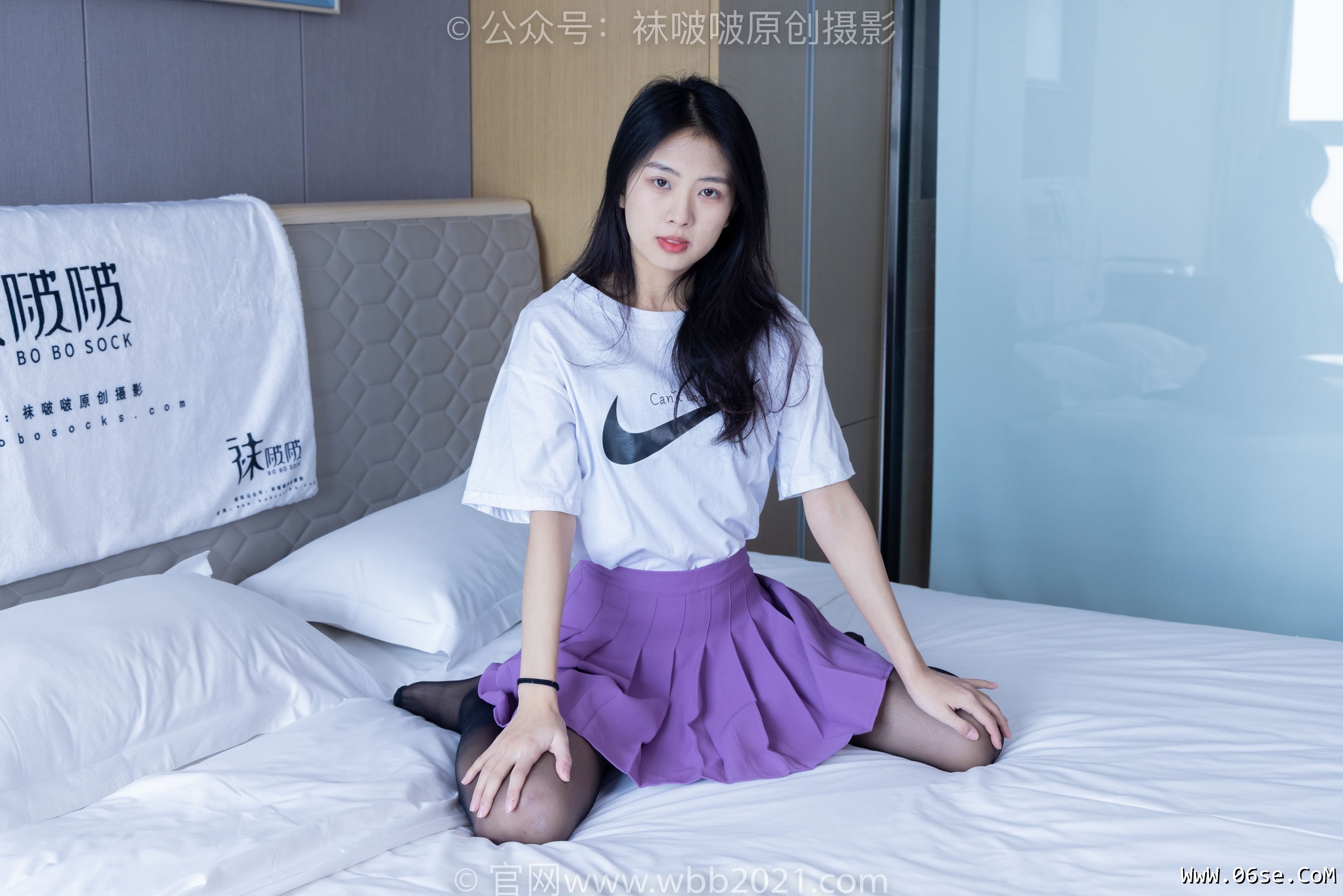 图片[167]-BoBoSocks袜啵啵 No.364 奶油 -高跟鞋、黑丝[170P]-六色网