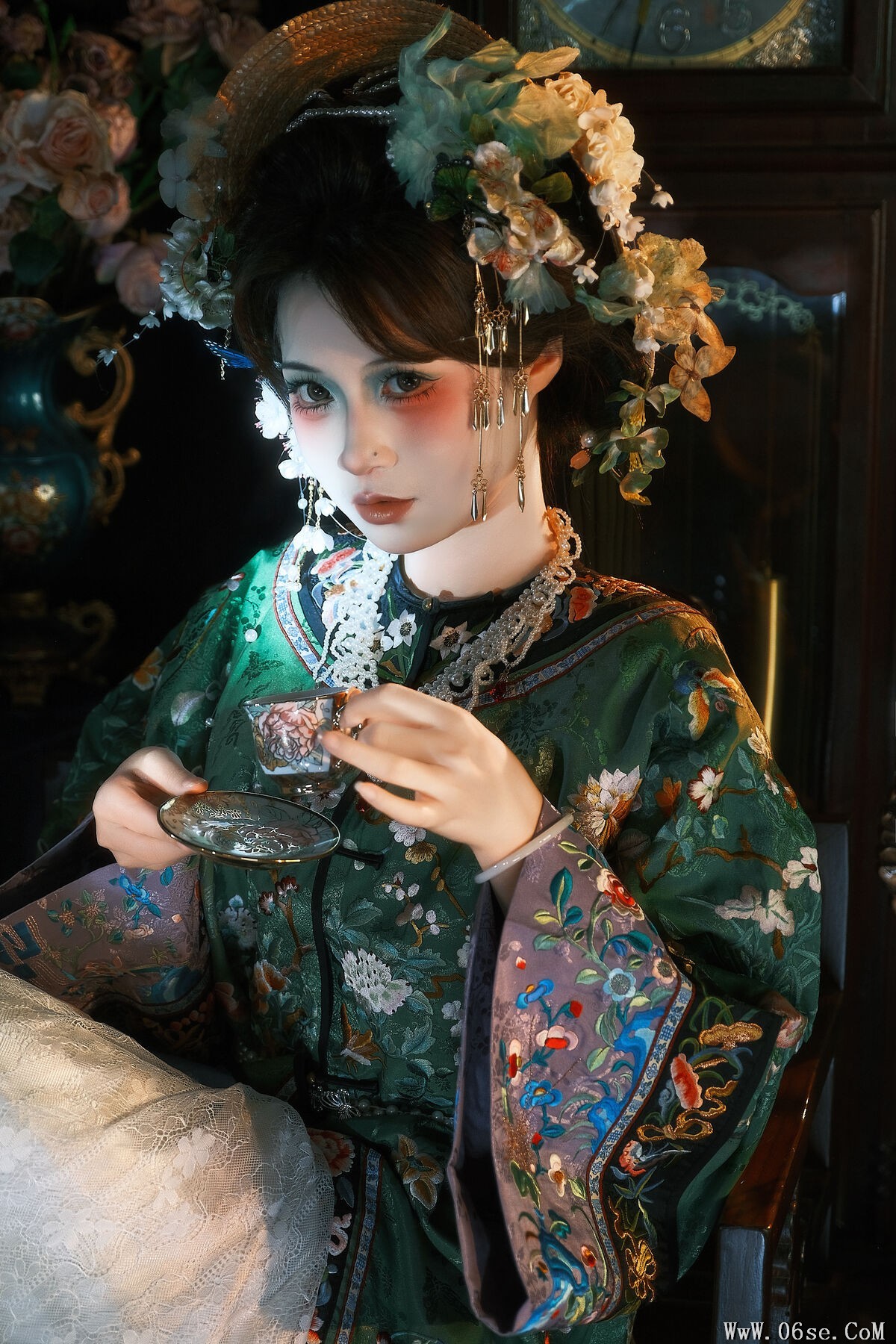 图片[14]-YiTuYu艺图语 Vol.7781 Chen Ya Me Chen Kai Xin[23P]-六色网