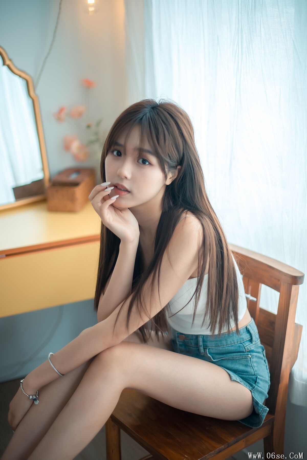 图片[15]-YiTuYu艺图语 Vol.6837 Che Li Zi[23P]-六色网