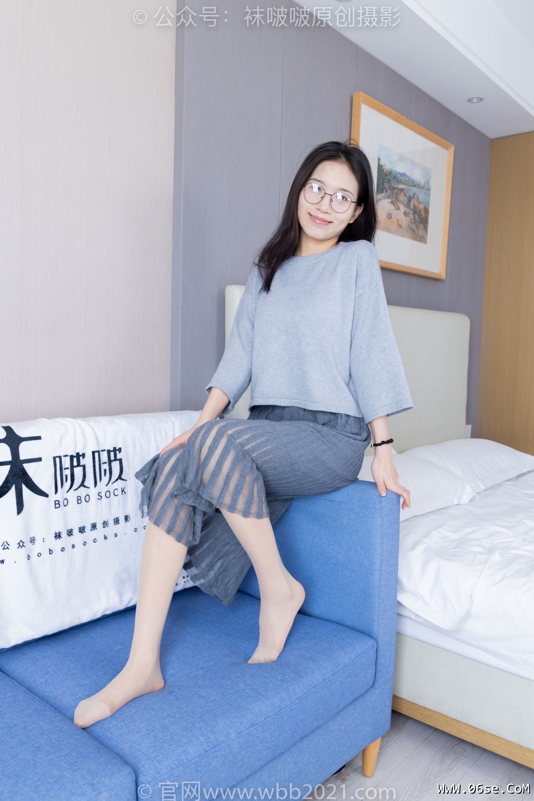 图片[116]-BoBoSocks袜啵啵 No.358 芝士 -平底鞋、板鞋、肉丝、厚黑丝[150P]-六色网