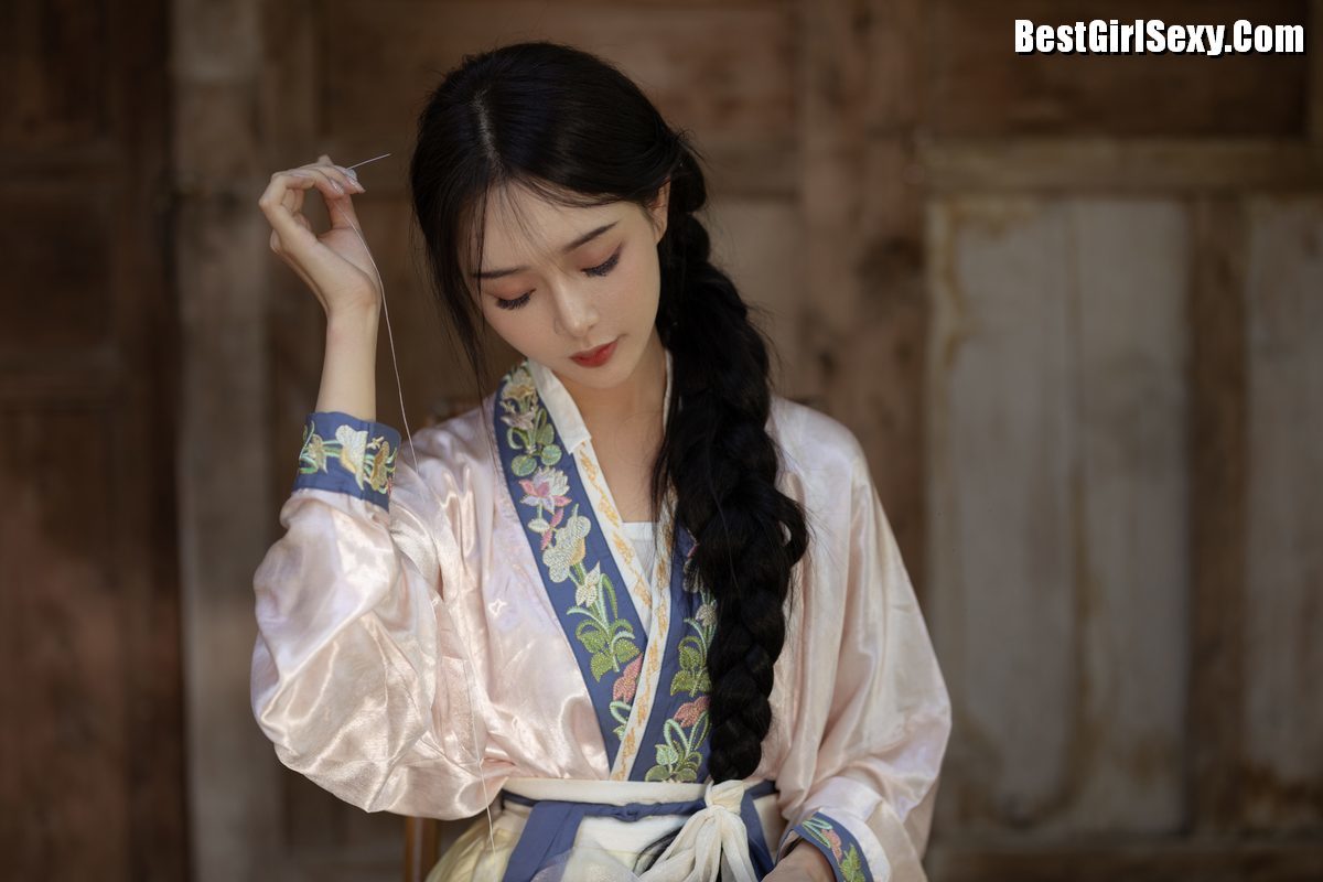 图片[15]-YiTuYu艺图语 Vol.4050 Su Mei Zai Lu Shang[25P]-六色网