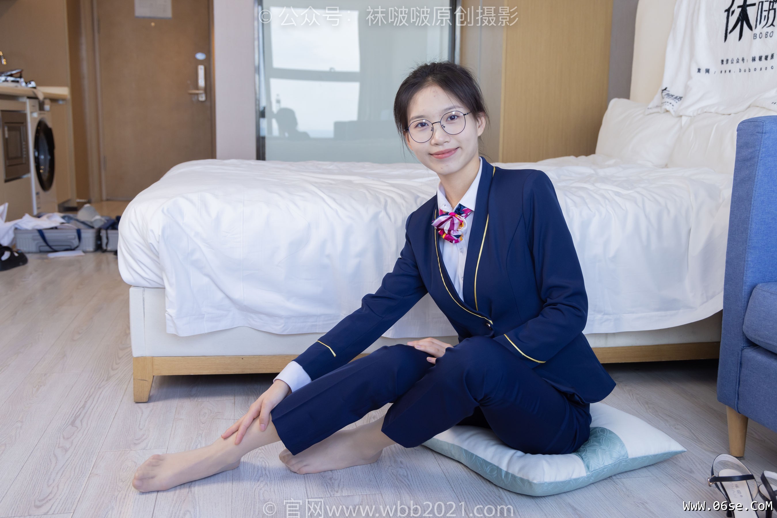 图片[108]-BoBoSocks袜啵啵 No.401 芝士 -高跟鞋、肉丝、裸足[145P]-六色网