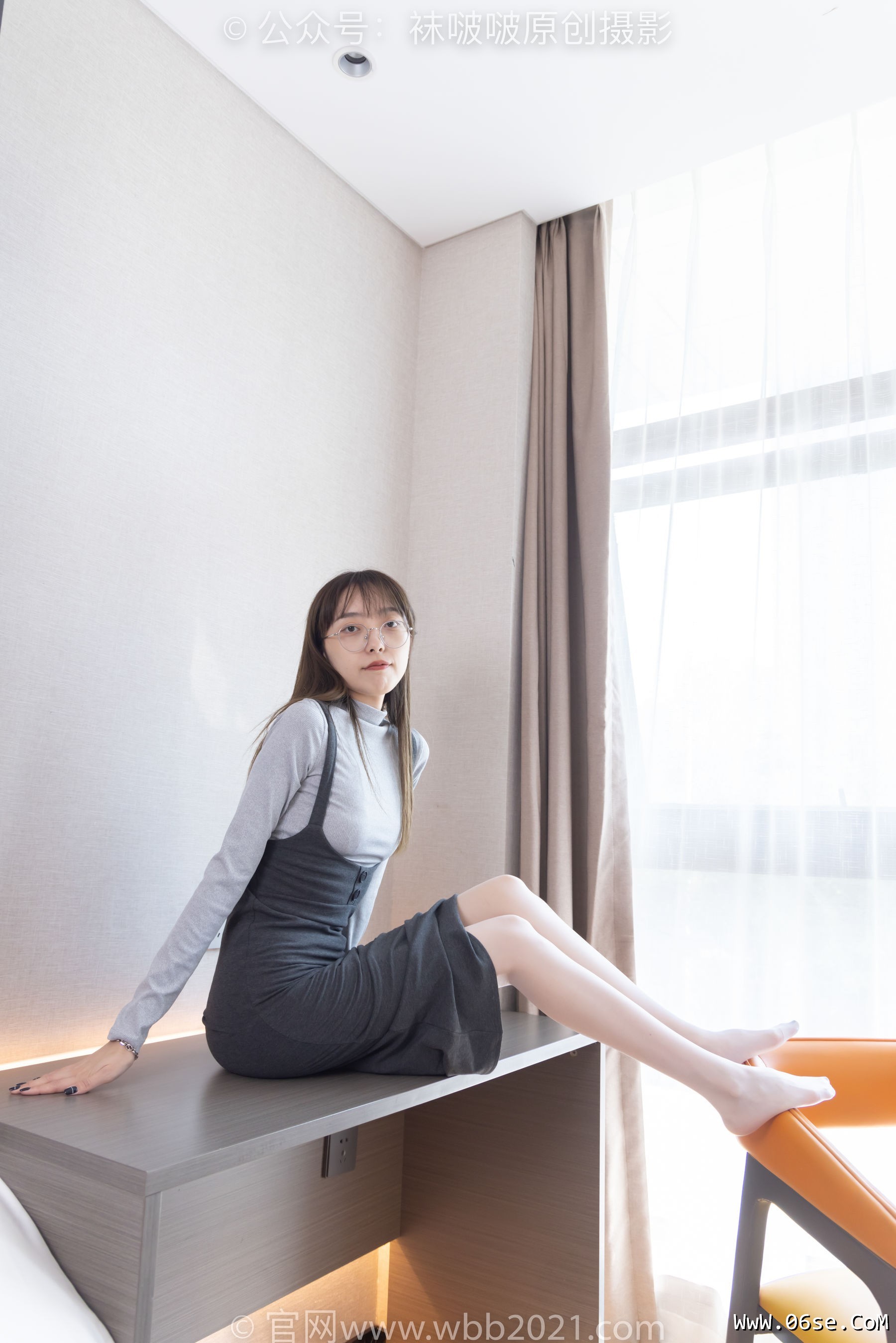 图片[28]-BoBoSocks袜啵啵 No.309 稚予 -两双高跟鞋、灰丝、白丝、裸足、踩奶油蛋糕剧情[180P]-六色网