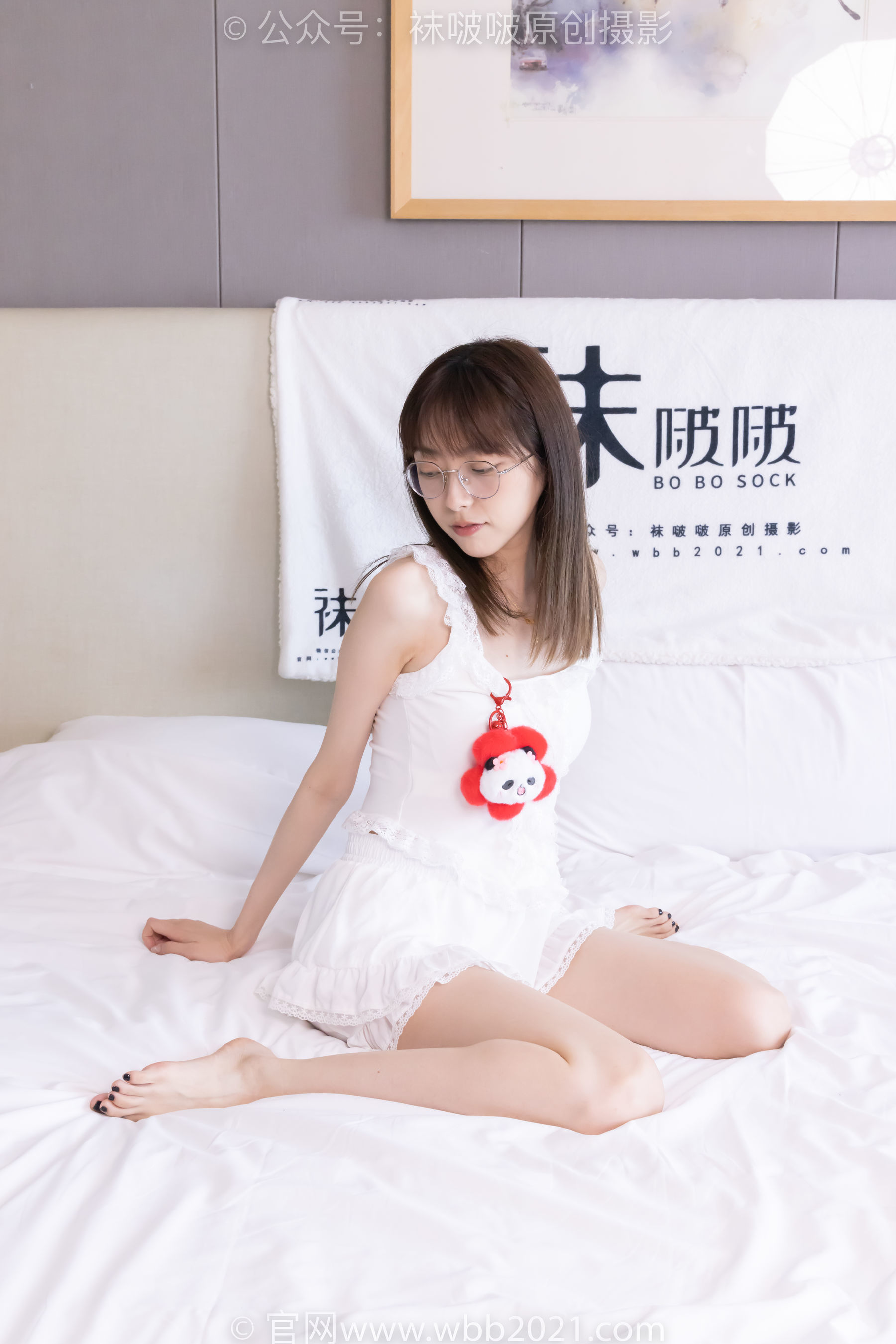 图片[191]-BoBoSocks袜啵啵 No.417 稚予 – 板鞋、白棉袜、裸足、裸足部分脚底抹精油[199P]-六色网