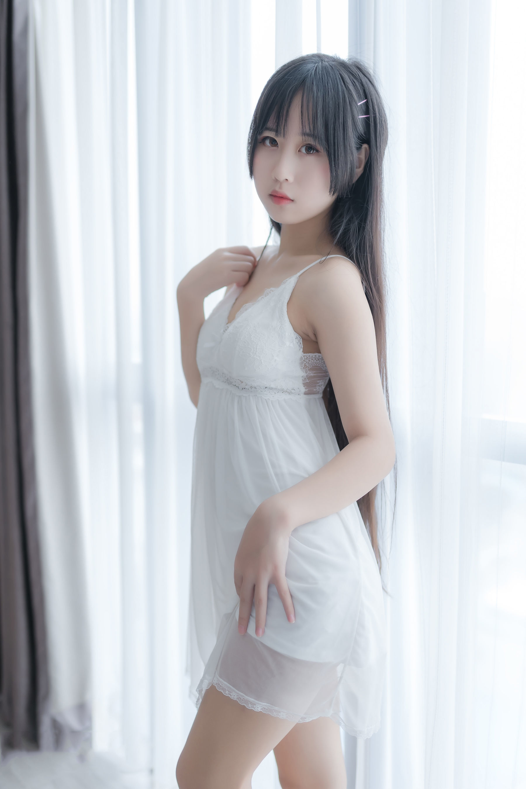 图片[25]-阳光美少女萌芽儿o0 白色私房[44P]-六色网