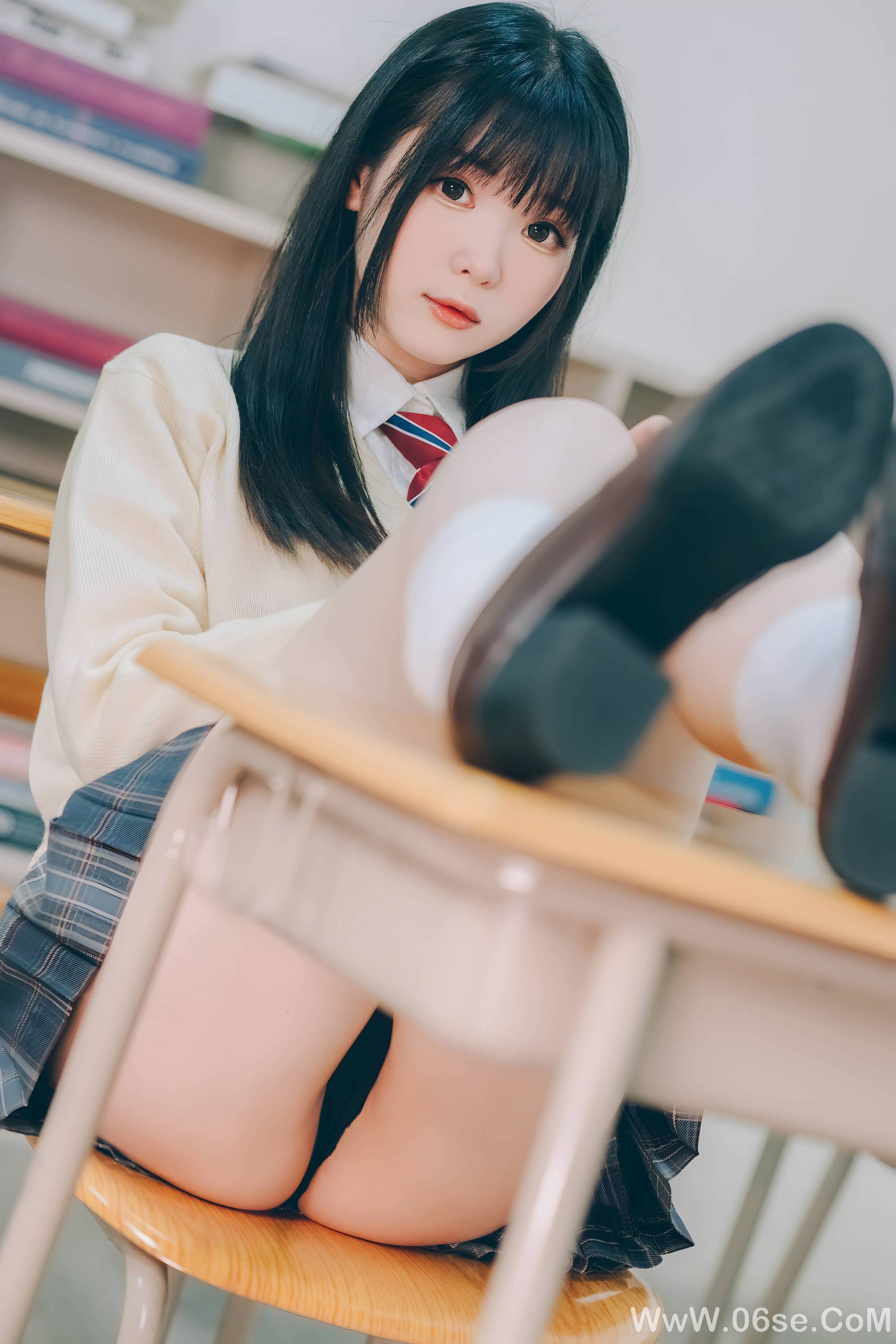 图片[41]-微博妹纸霜月shimo – 隣のサキュバス霜月さん vol.01[123P]-六色网