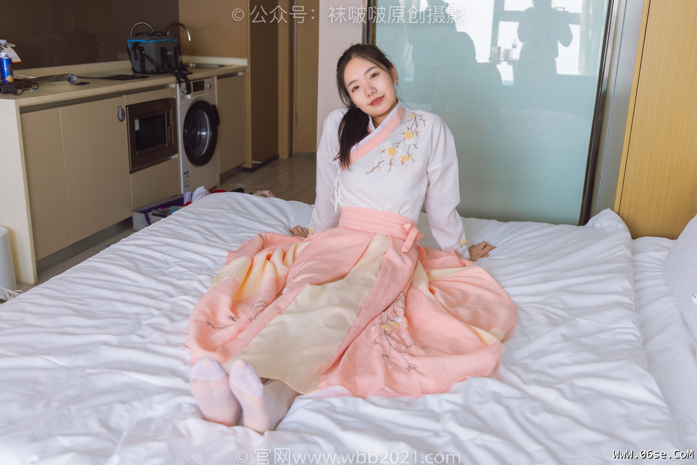 图片[77]-BoBoSocks袜啵啵 No.311 小甜豆 -布鞋、白丝、裸足、古装[140P]-六色网