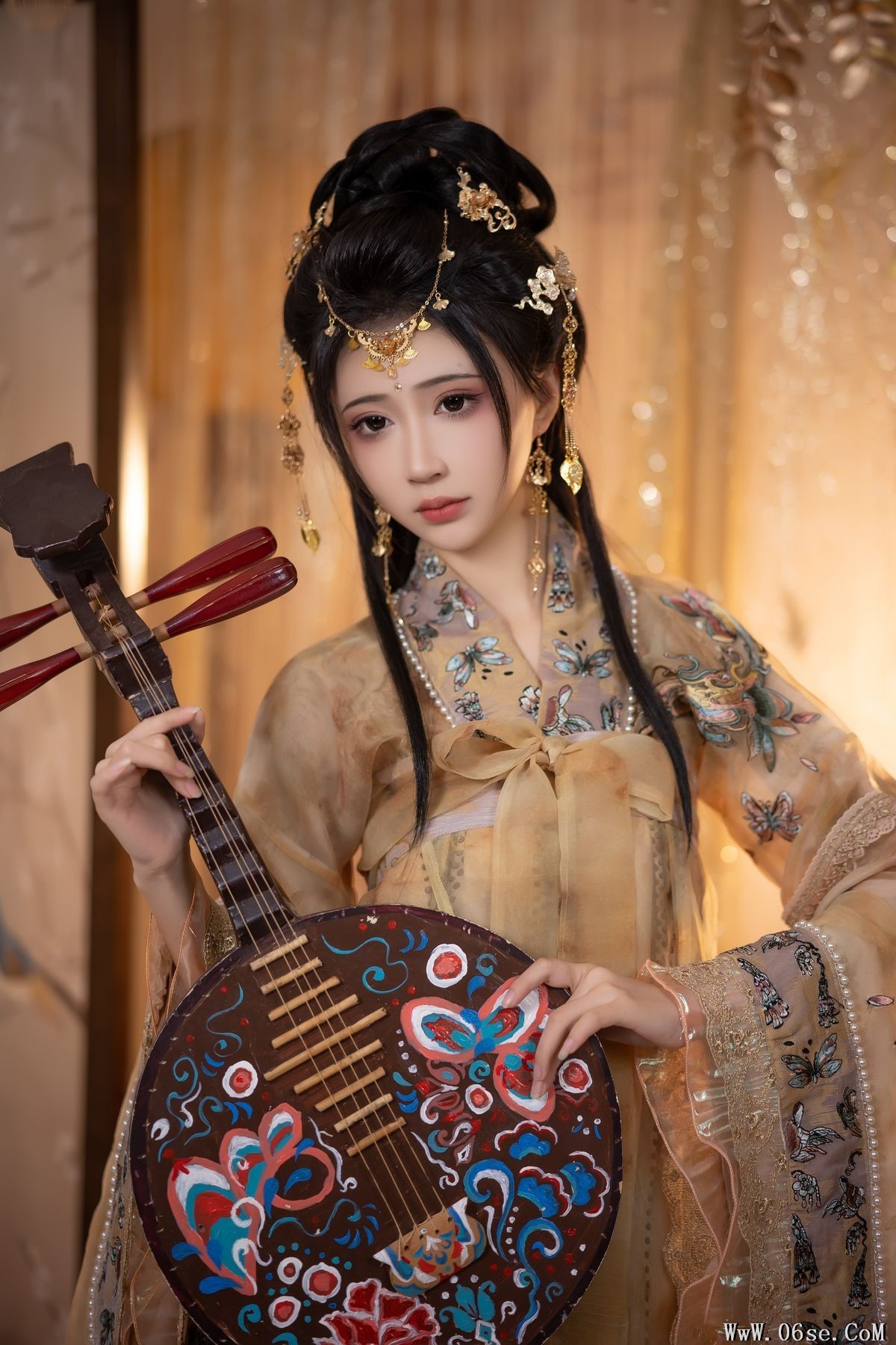 图片[17]-YiTuYu艺图语 Vol.3275 Qi Luo Sheng De Xiao Su Su[29P]-六色网